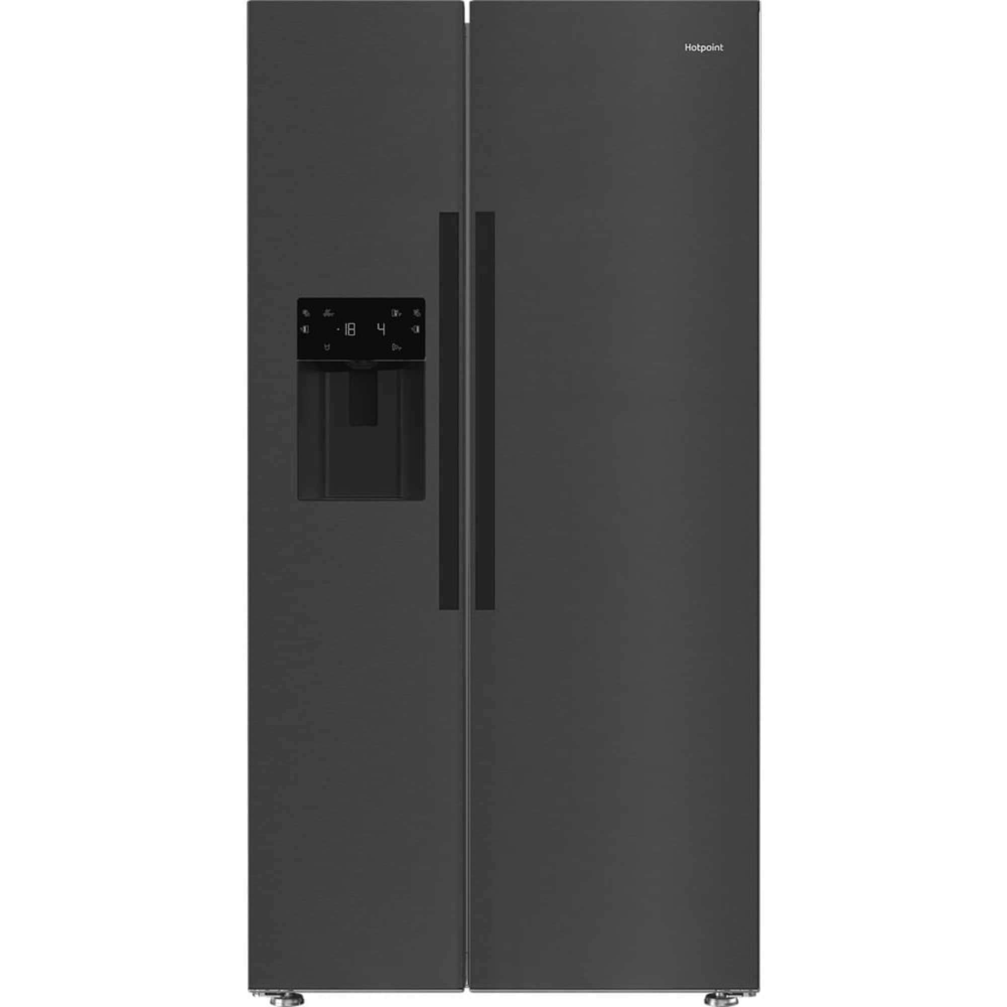 HPG2 6574W XBR5UK 578L American Fridge Freezer with Dual No Frost - Black