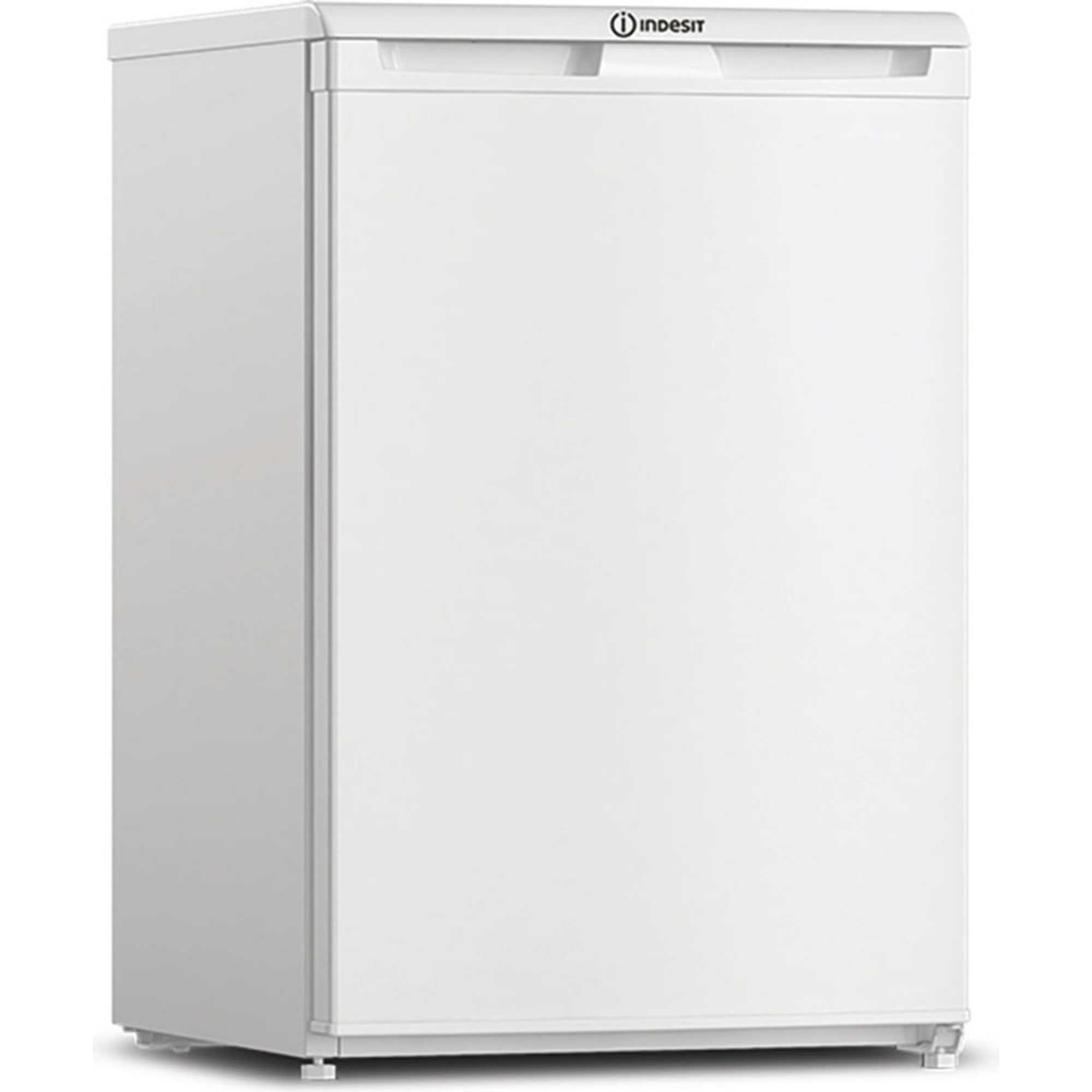 I55V1 112W UK 101l Low Frost Undercounter Fridge with Icebox - White