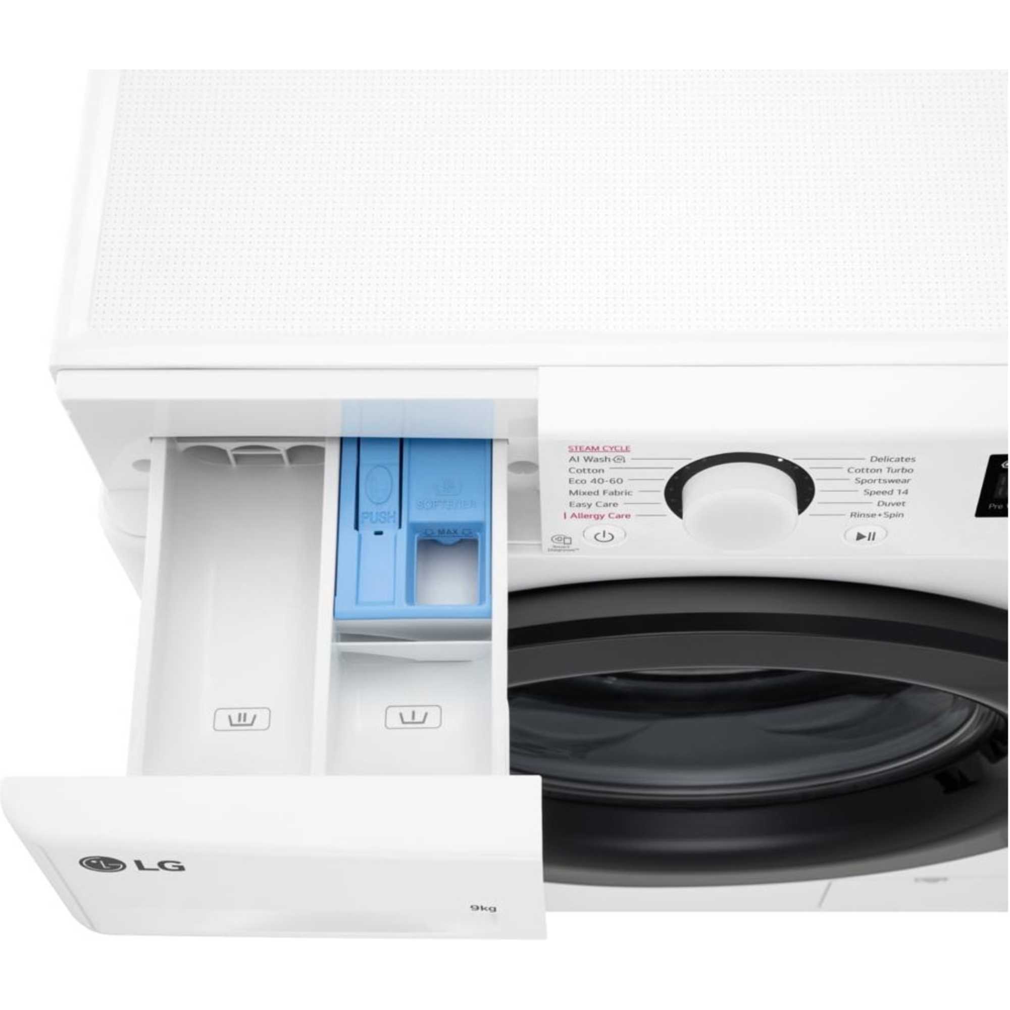 Counter-Depth MAX 9kg 1200rpm Washing Machine - F2Y509WBLN1