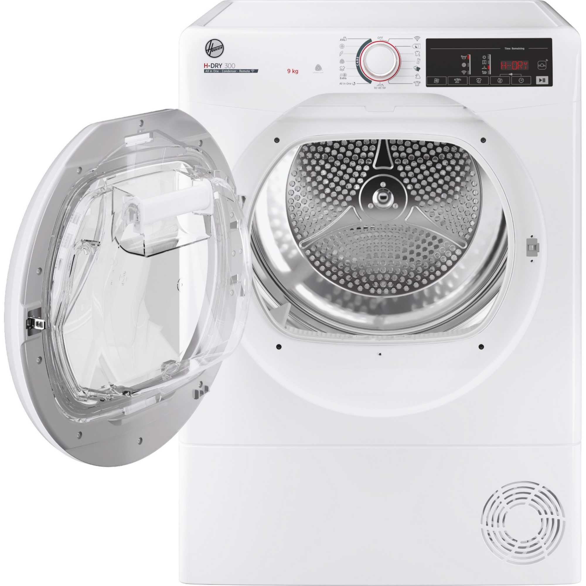 H-Dry 300 9kg Condenser Tumble Dryer - HLEC9TE-80