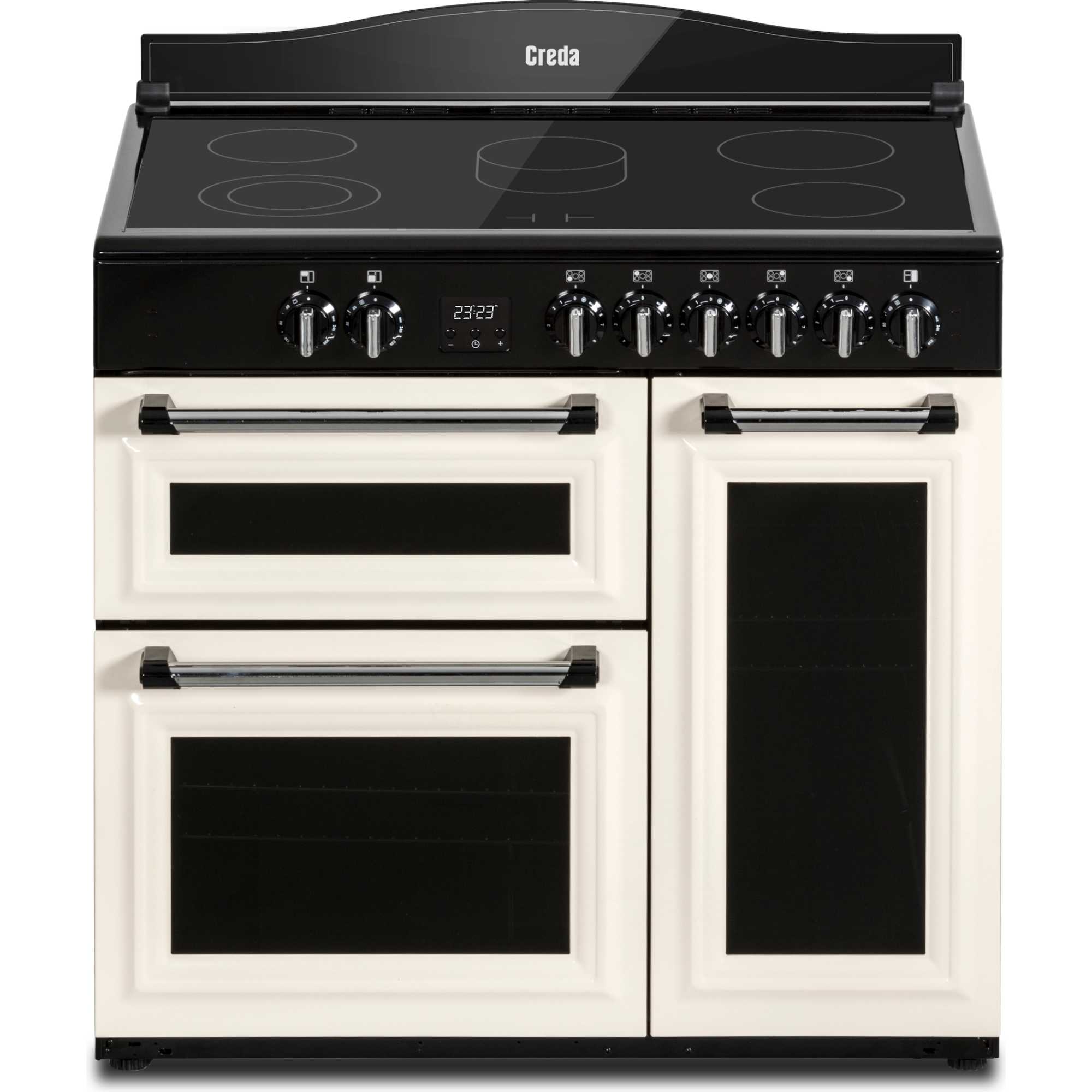 90cm Electric Range Cooker - C90RCCTCRM