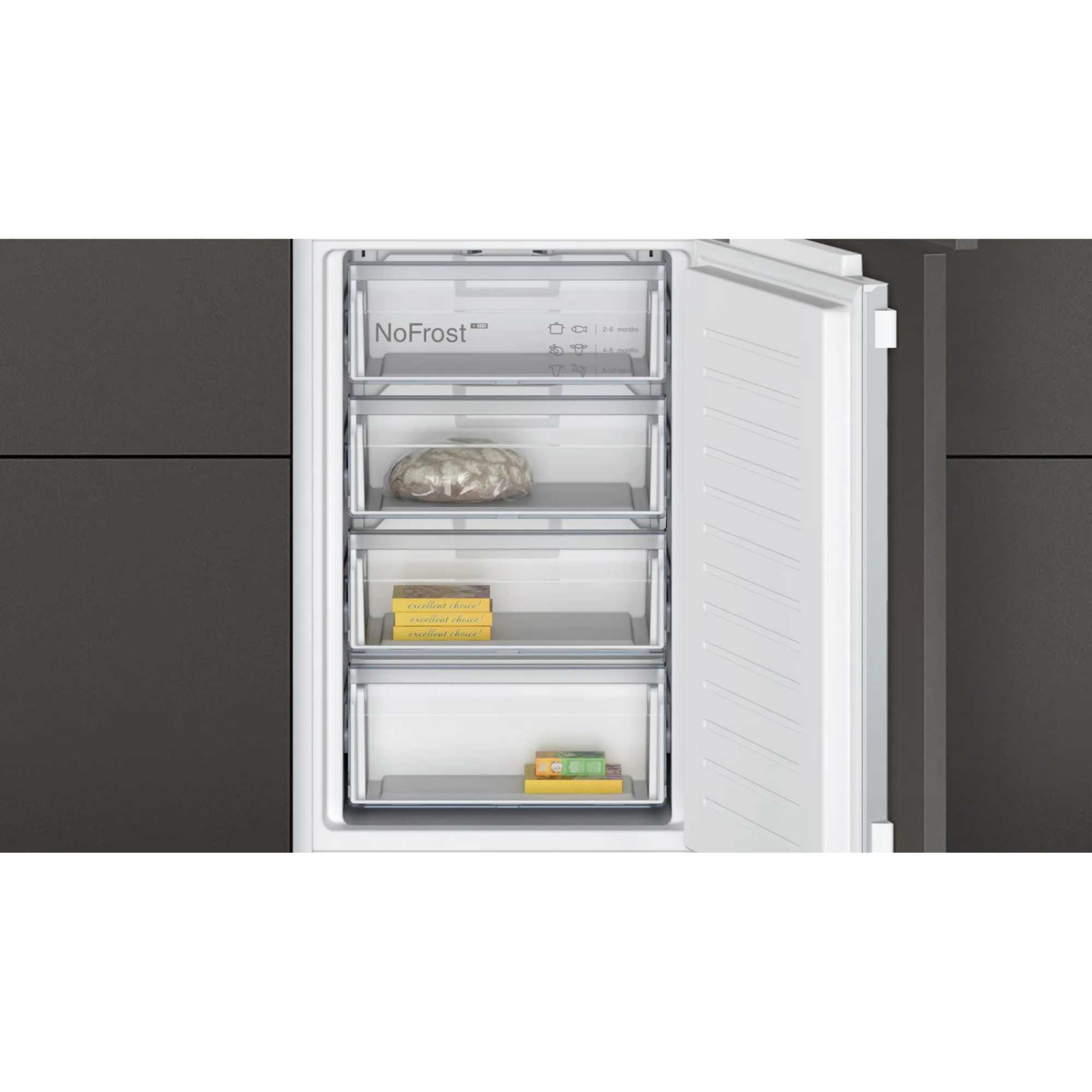 KI7851FE0G N 30 249l Full NoFrost Integrated Fridge Freezer
