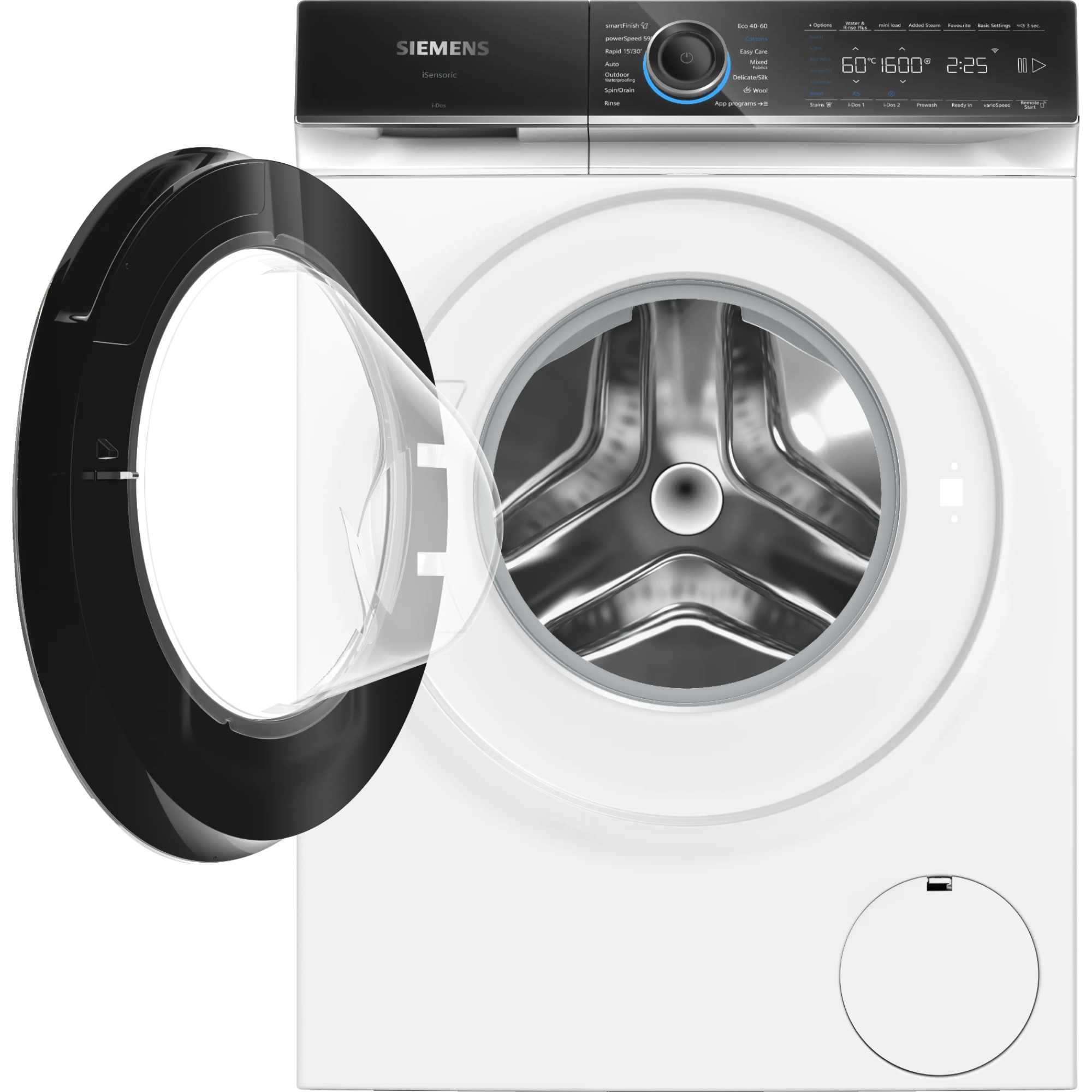 iQ700 10kg 1600rpm Washing Machine - WG56B2A2GB