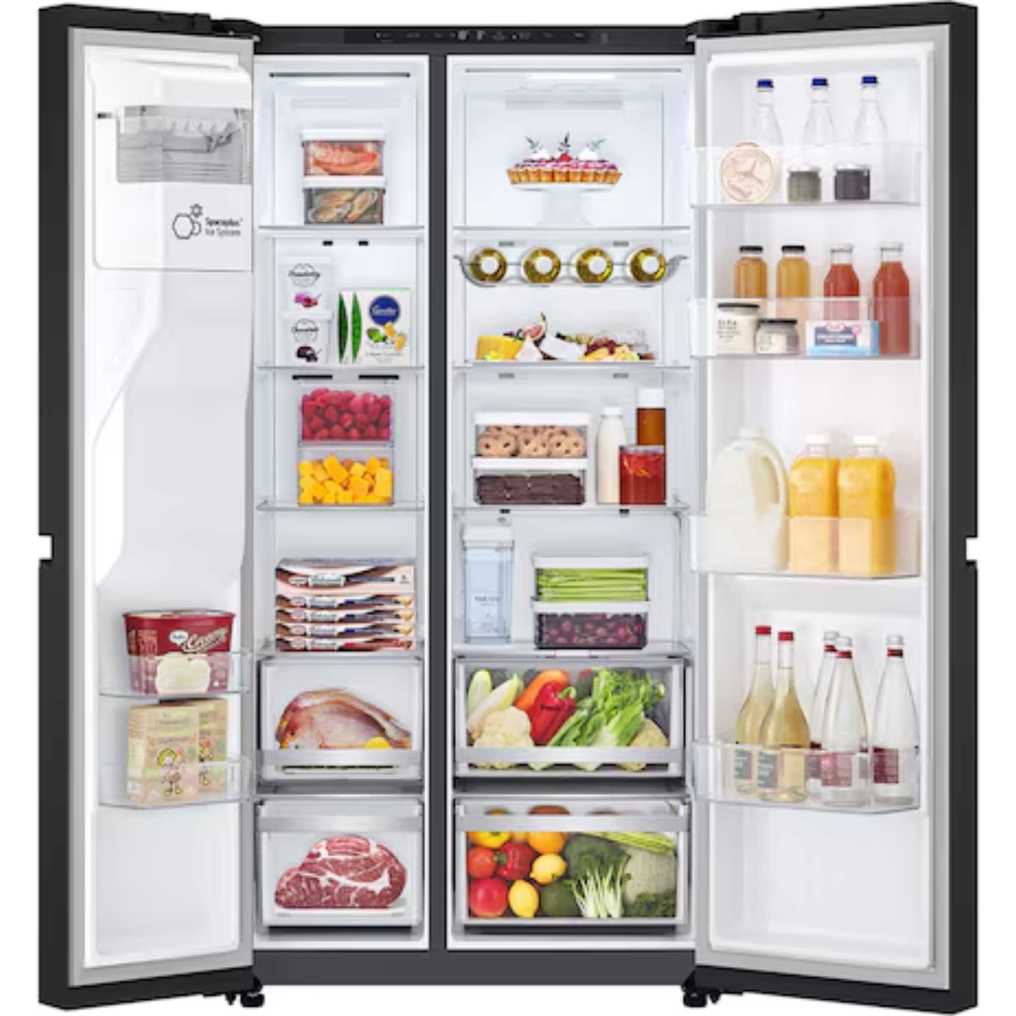 NatureFRESH American Fridge Freezer 50/50 Total No Frost - GSLE81EPBD