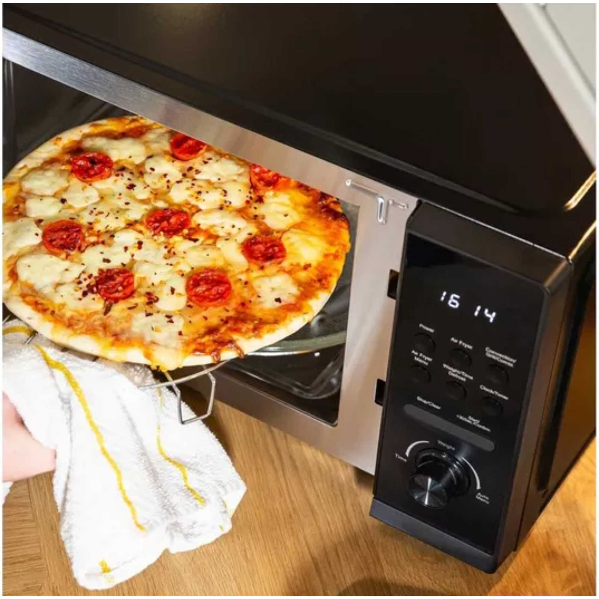 RHMAF2506B 25L 4-in-1 Combination Microwave - Black