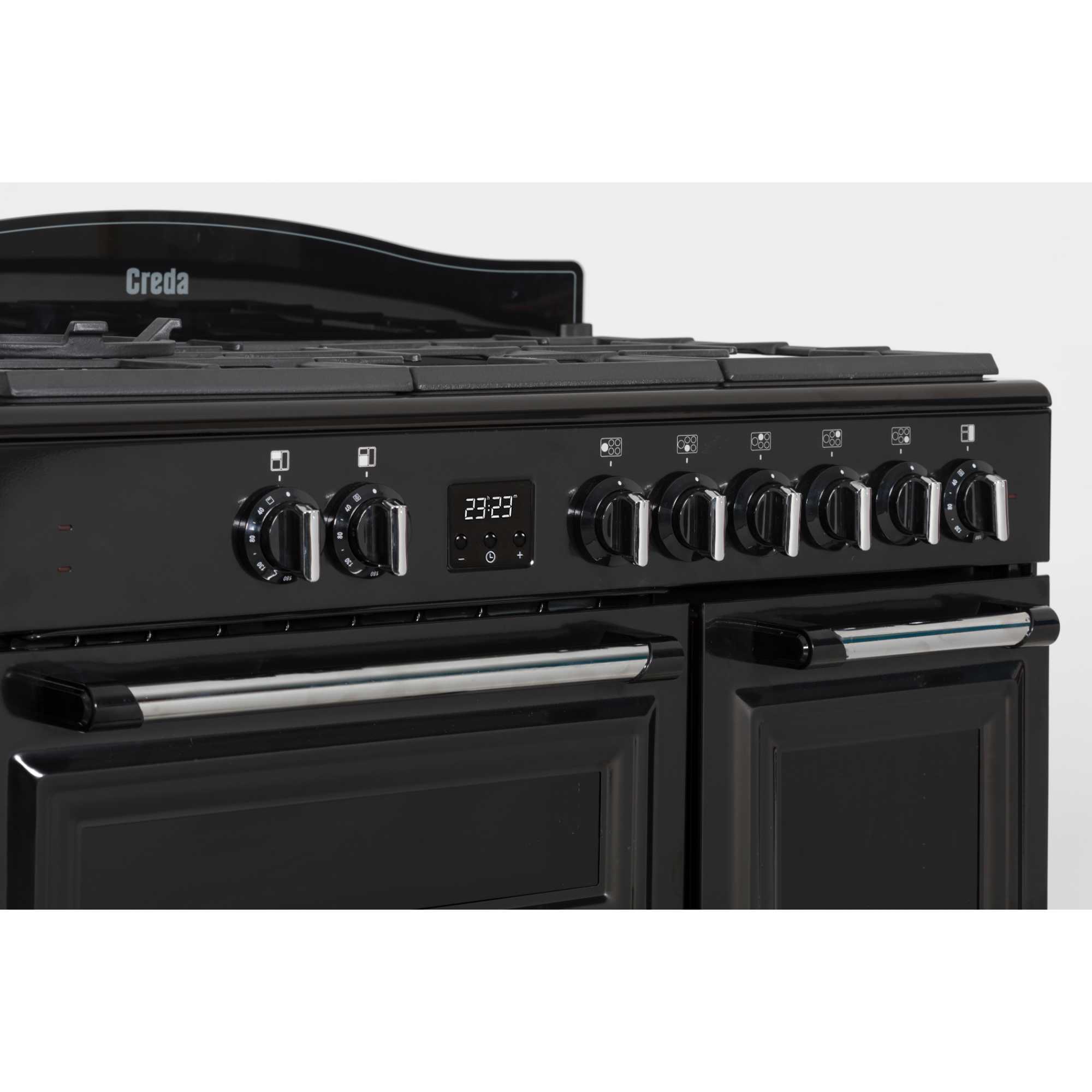 90cm Dual Fuel Range Cooker - C90RCDFTBL