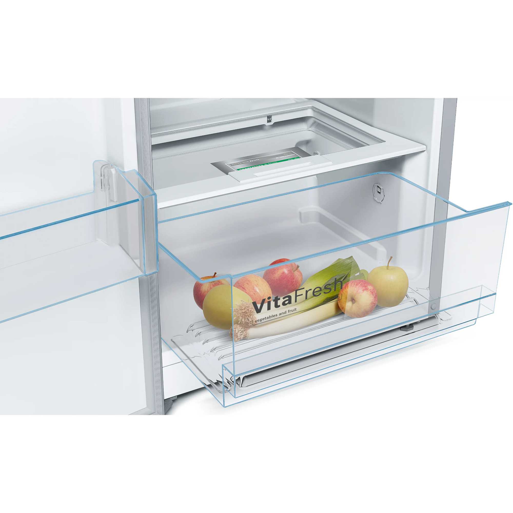 KSV36VLEP Series 4 346l Tall Larder Fridge - Inox