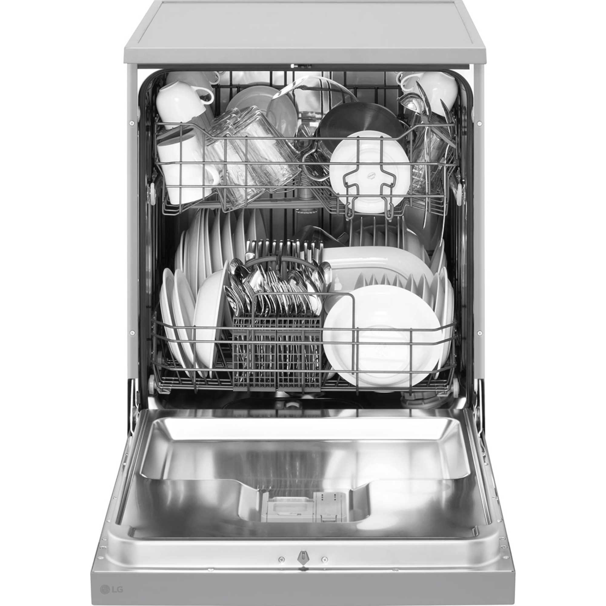 DF030FL 13 Place Setting Dishwasher - Silver