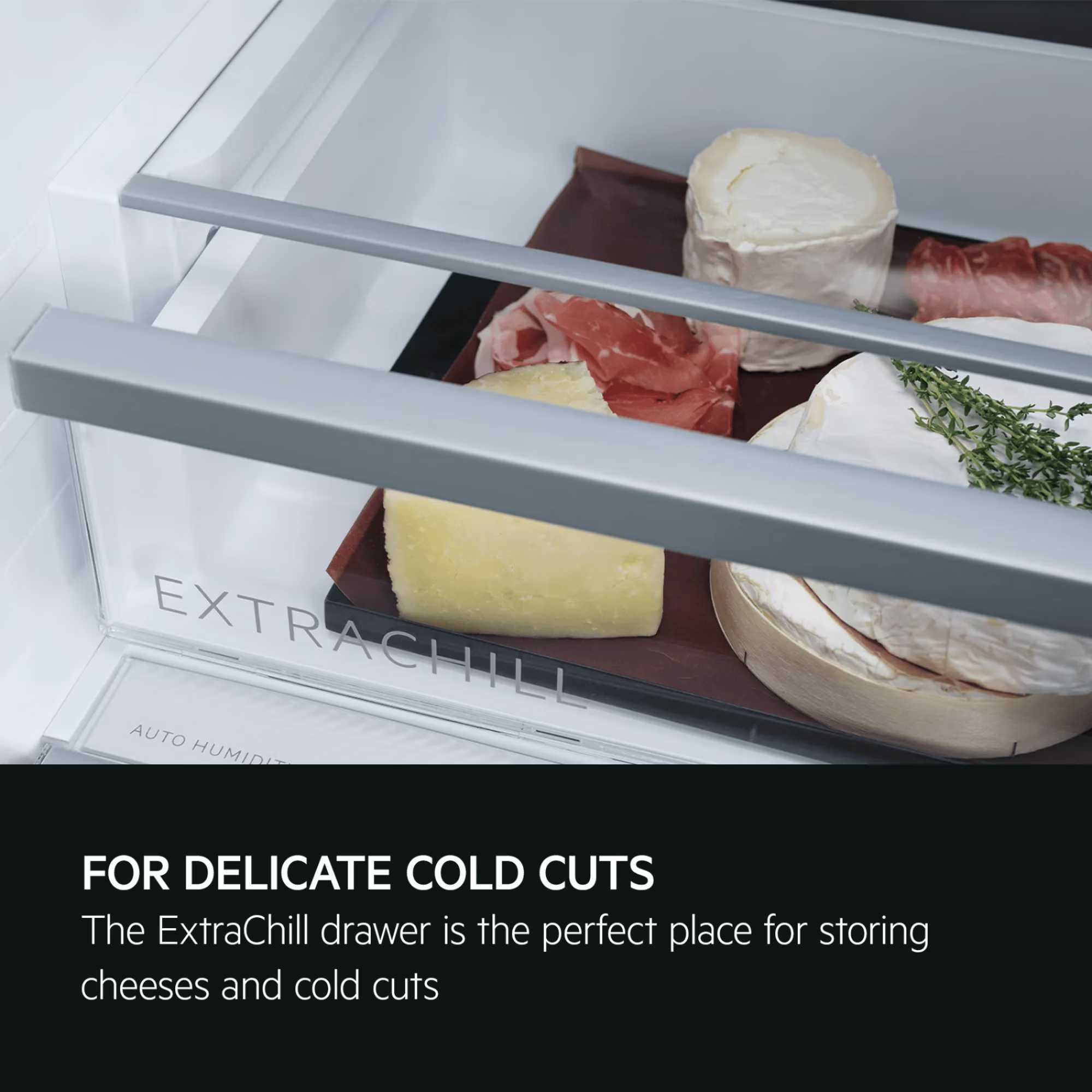 7000 GreenZone+ Fridge Freezer 70/30 No Frost - Silver - ORC7P321DX