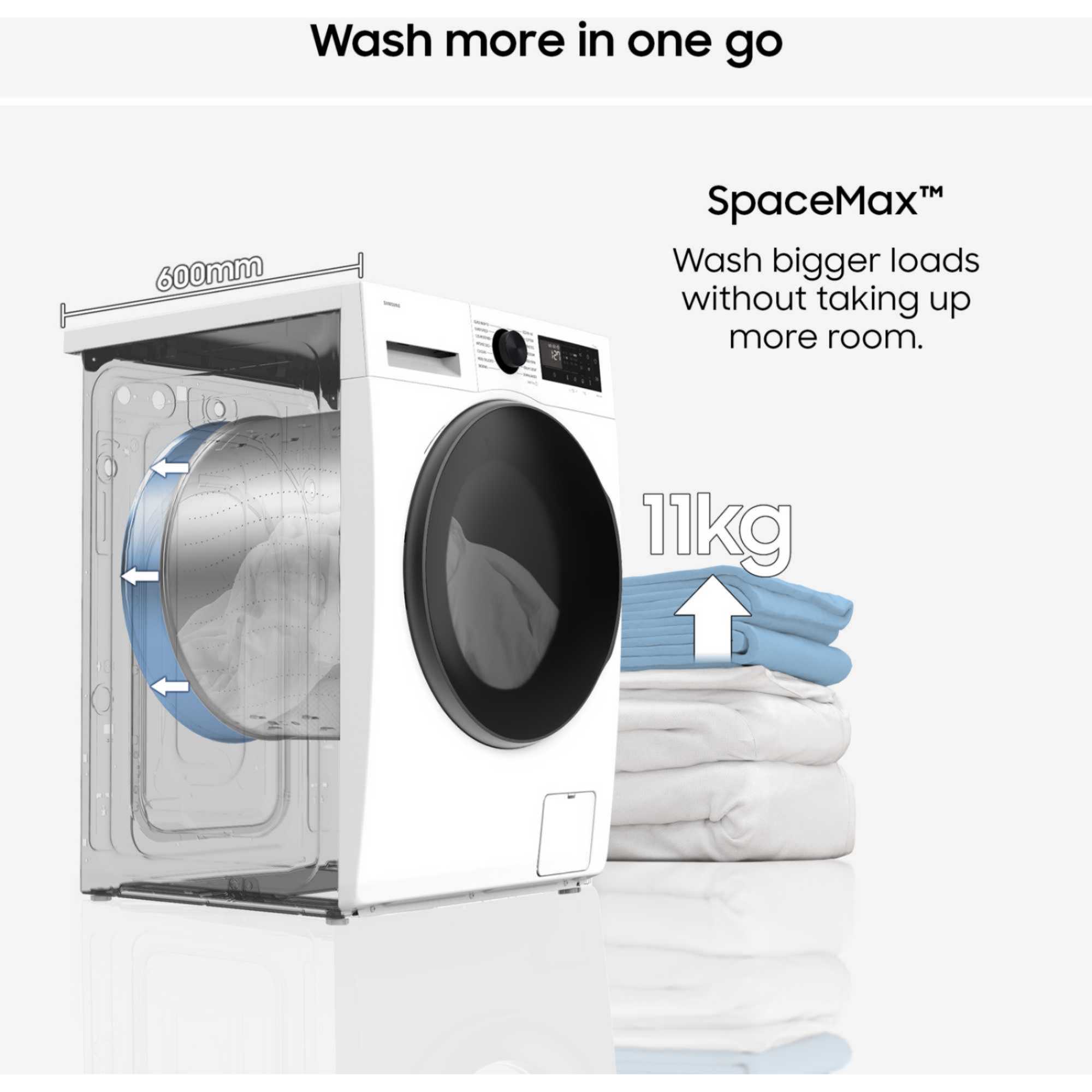 Samsung 9Kg Washing Machine With 1400 Rpm Spin Speed - Image 6