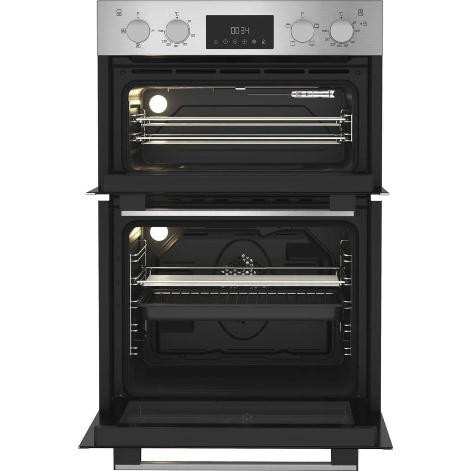 DIH 10D IX Built-In Double Oven - Stainless Steel