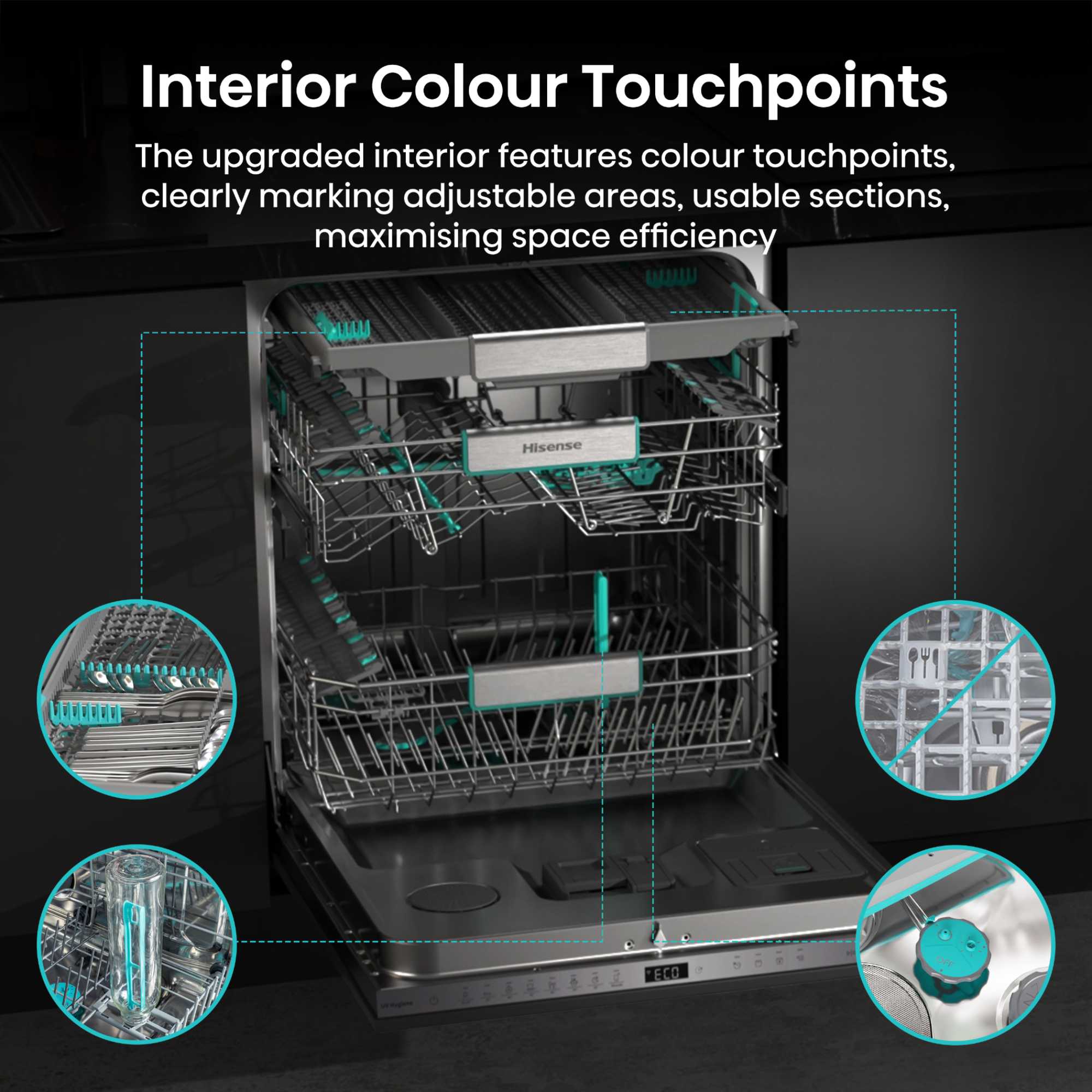 HV693A60UVADUK 16 Place Setting Built-in Dishwasher