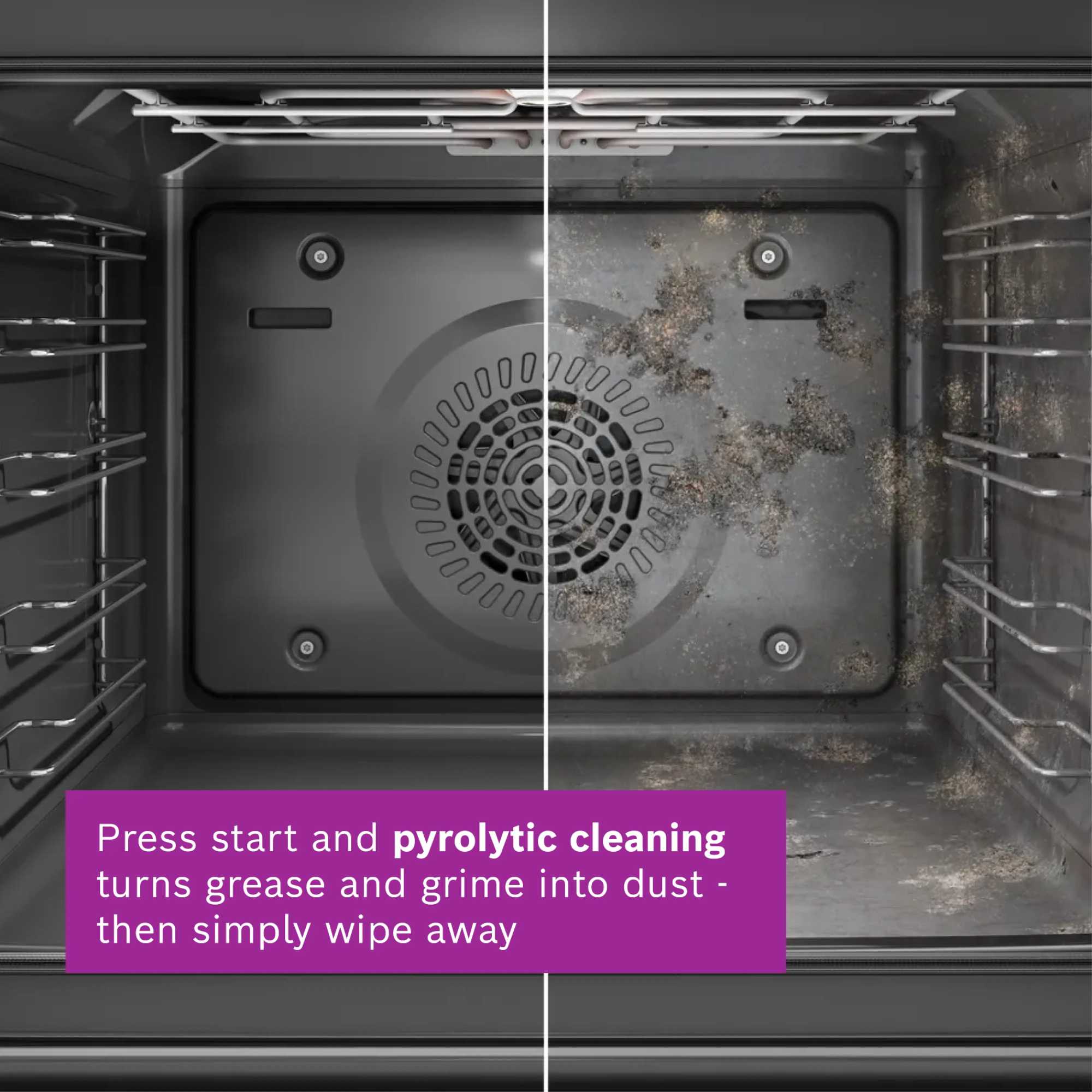 Series 8 HBG7741B1B Built-In Smart Single Oven with Air Fry Function - Black