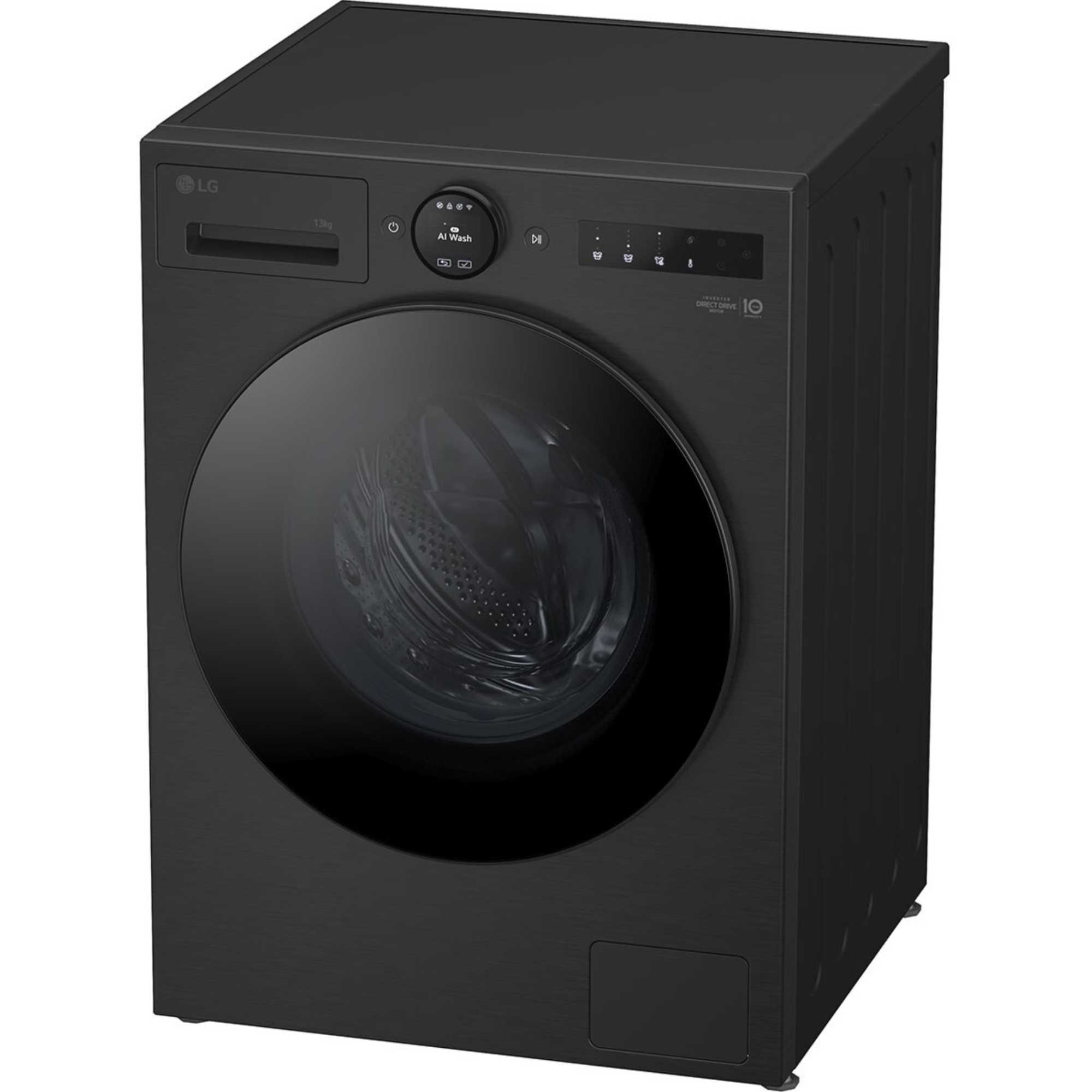 F4X7013TBB 13kg AI Direct Drive Washing Machine - Black