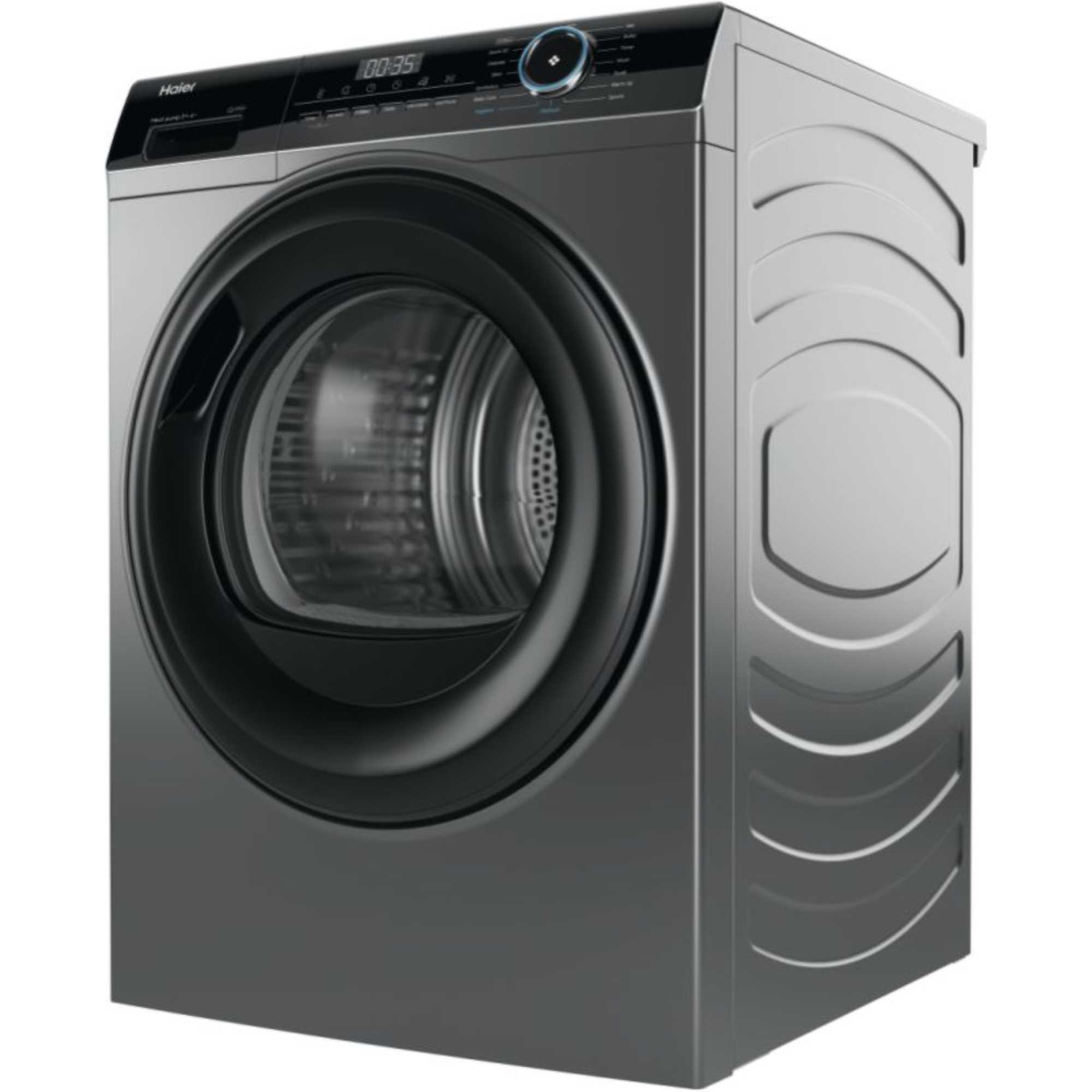 HD80-A2939R I-Pro Series 3 8kg Heat Pump Tumble Dryer - Graphite