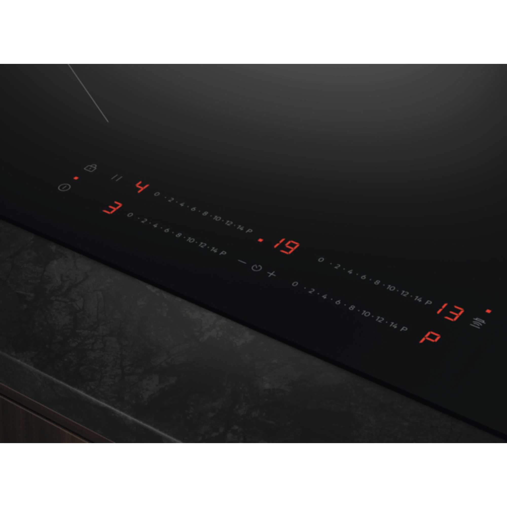 TO64IA00CB 58cm 4 Zone Induction Hob - Black