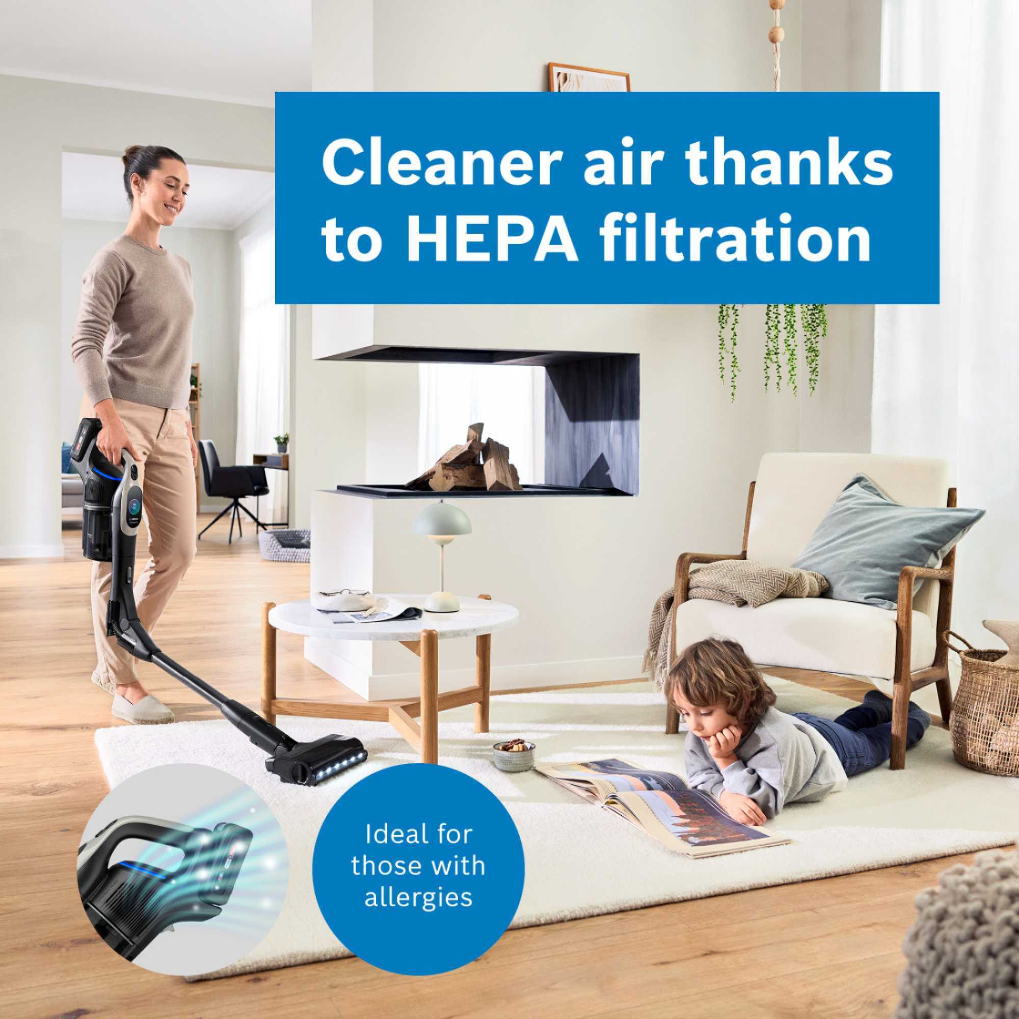 Unlimited 10 BBS1041GGB Cordless Vacuum Cleaner - Graphite