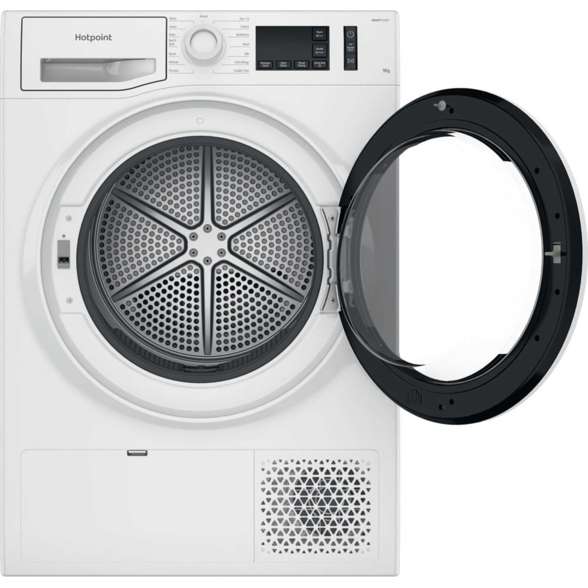 NT M11 92 UK CreaseCare 9kg Heat Pump Tumble Dryer - White