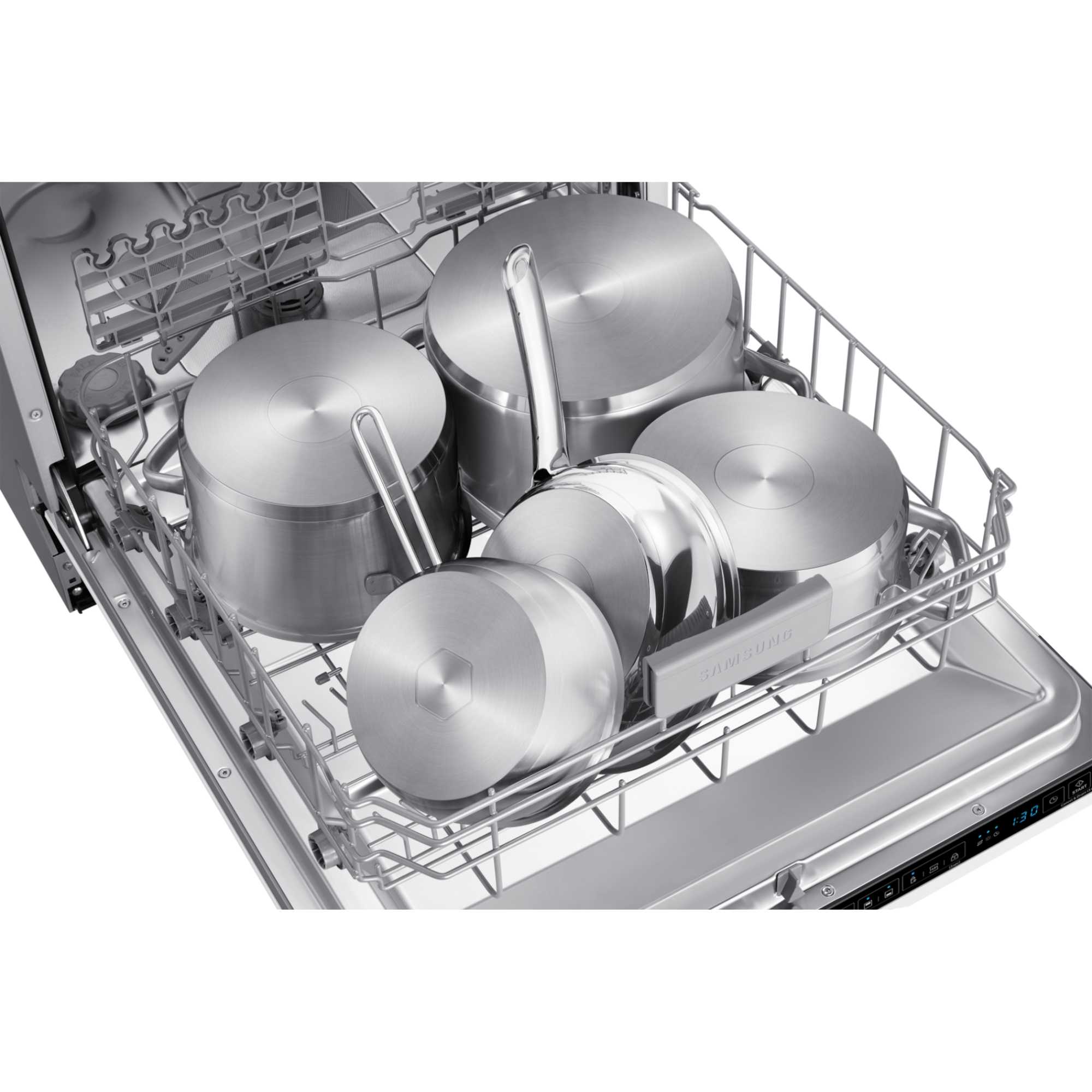 DW60CG550B00EU Series 7 14 Place Settings Built-In Dishwasher with Auto Door Open