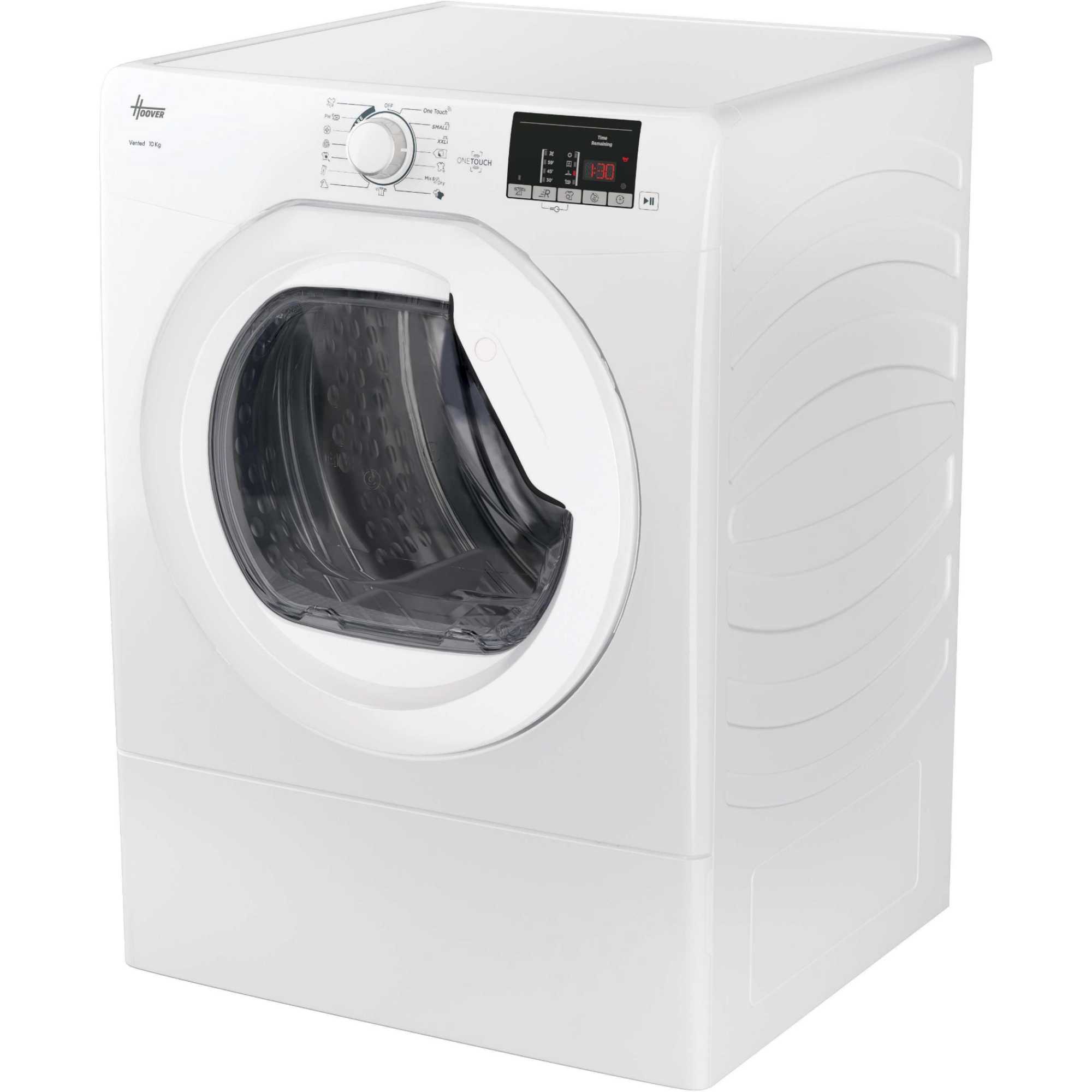H-DRY 300 LITE 10kg Vented Tumble Dryer - HLE V10DG-80