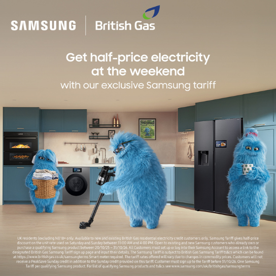 Half price electricity at weekends