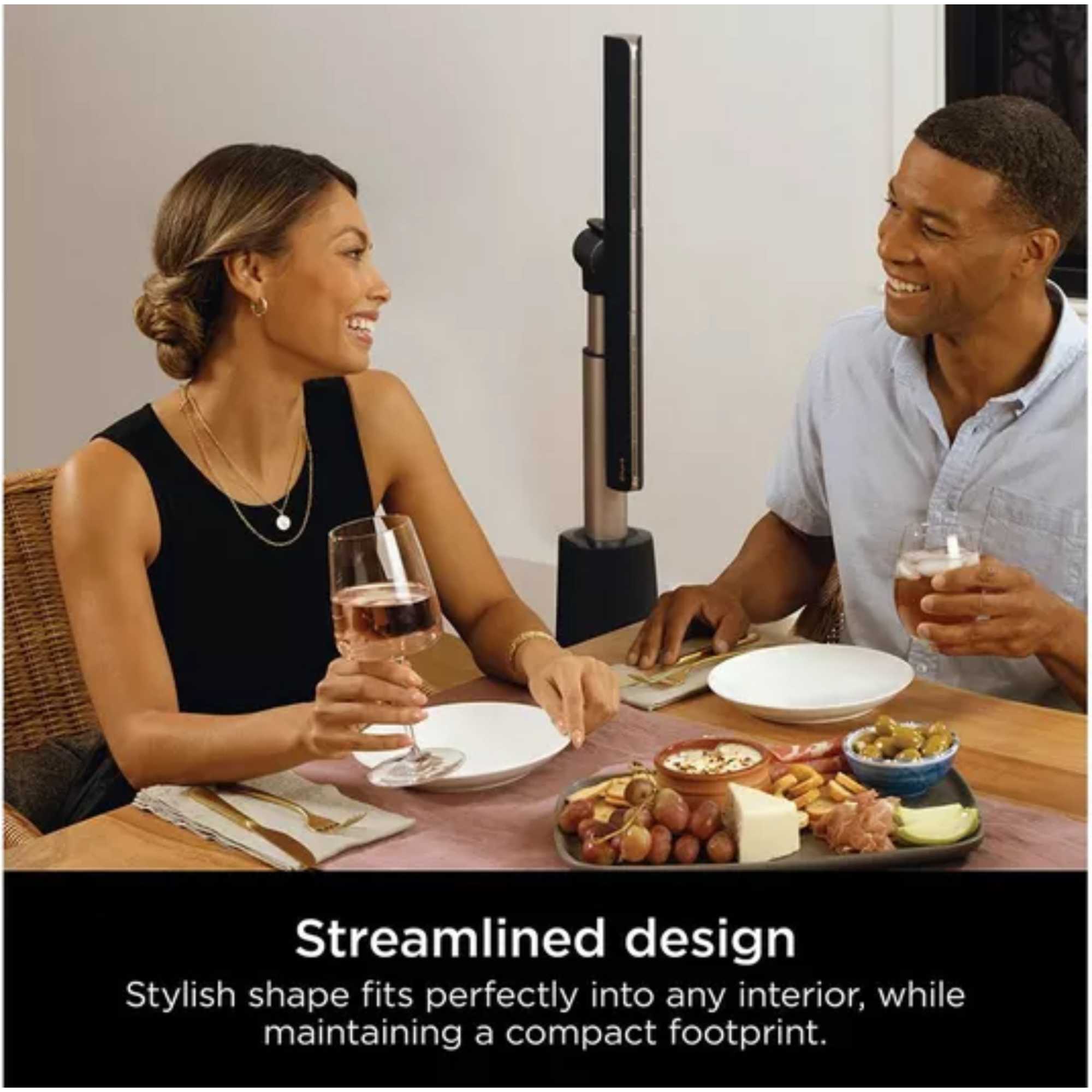 TF200SUK TurboBlade High-Speed Multi-Directional Tower Fan - Charcoal