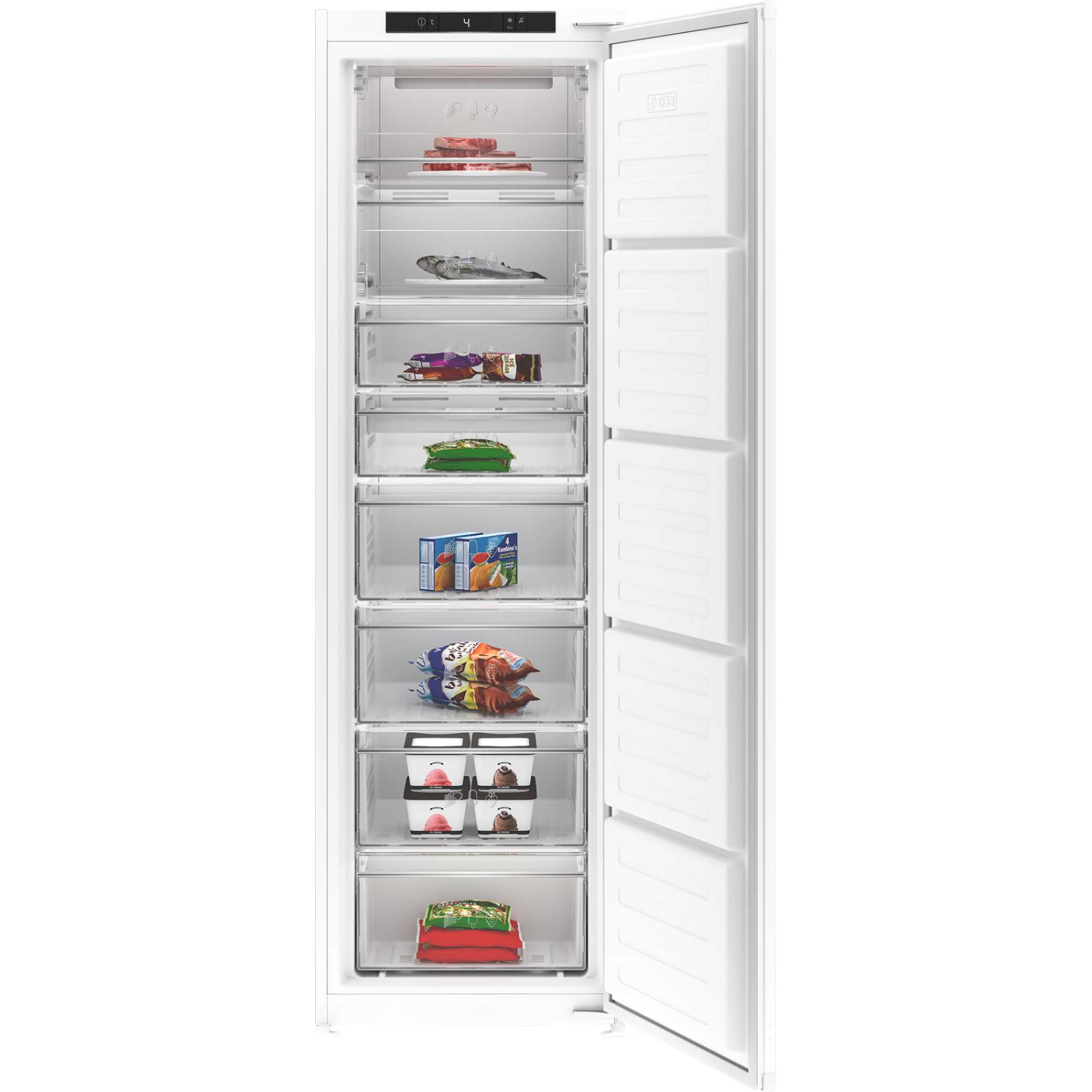 FNT4454I 54cm Integrated Frost Free Freezer - White