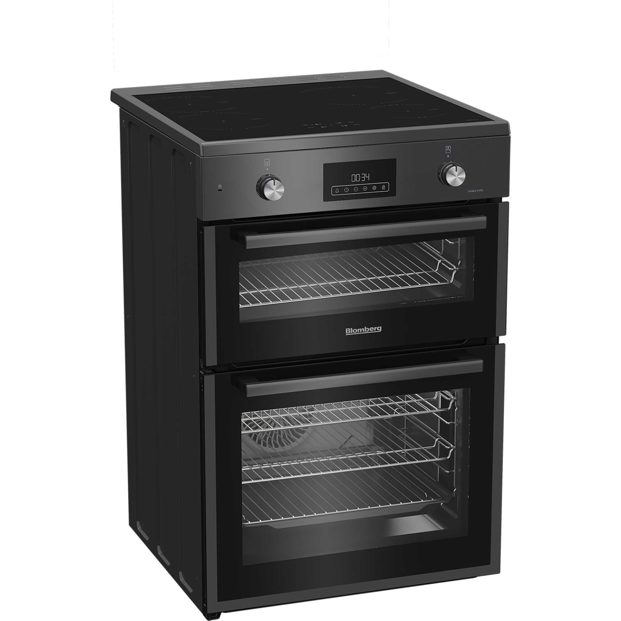 60cm Electric Double Oven Cooker - HIRN651N