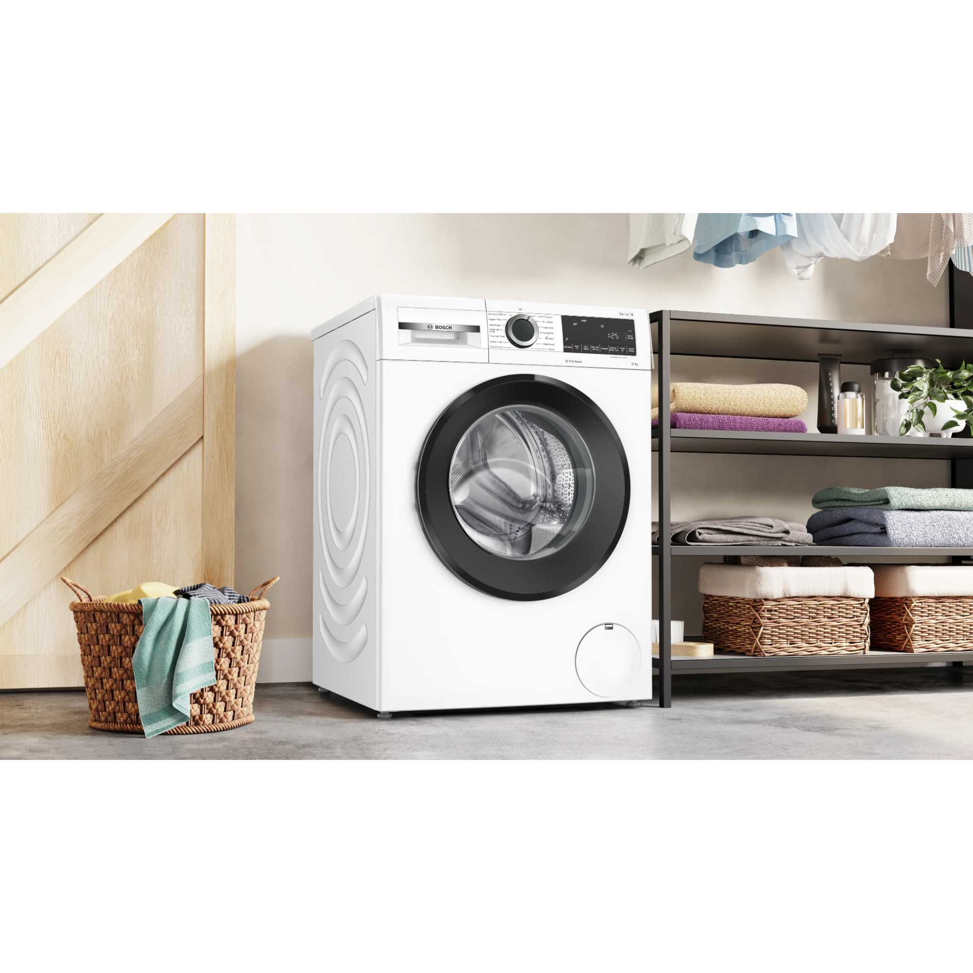 Series 6 10kg 1400rpm Washing Machine - WGG254Z1GB