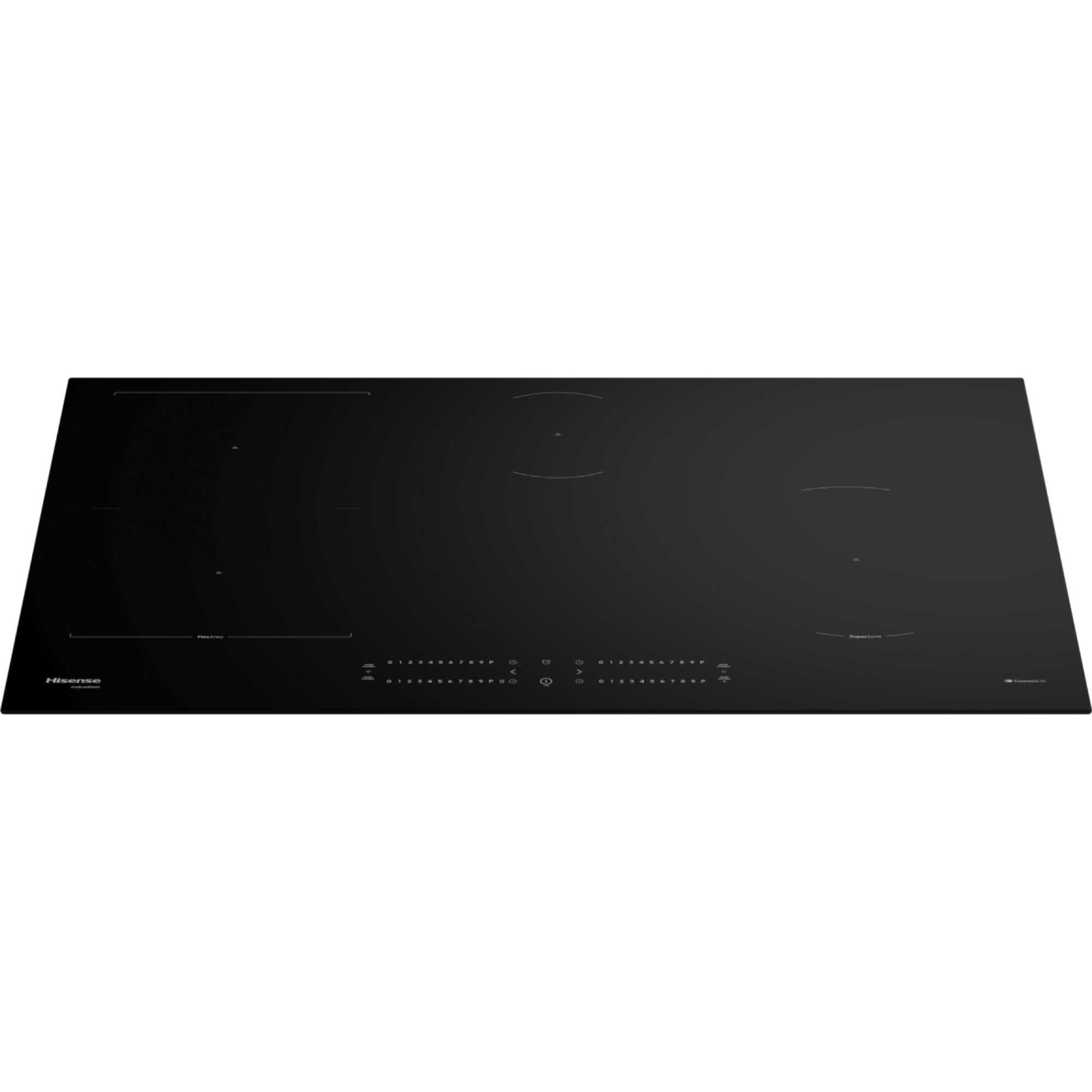 HI8432BSCWF Hi6 80cm 4 Zone Induction Hob - Black
