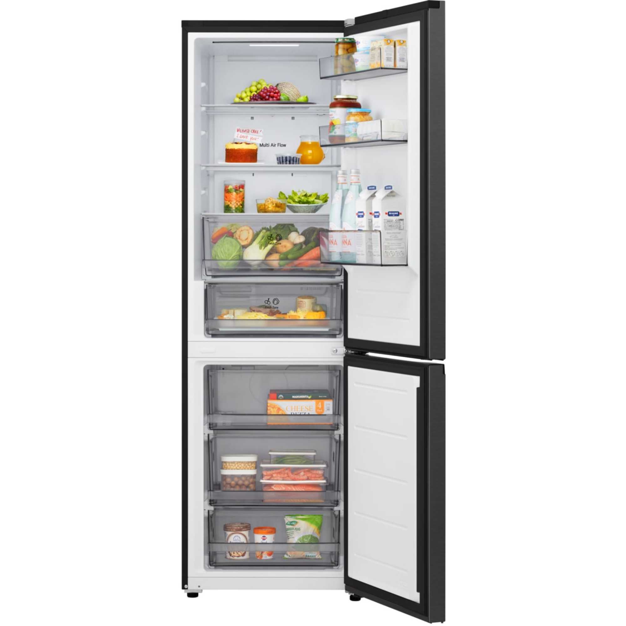 GBBSJ10EEP 333l Total No Frost Smart Fridge Freezer - Essence Matte Black