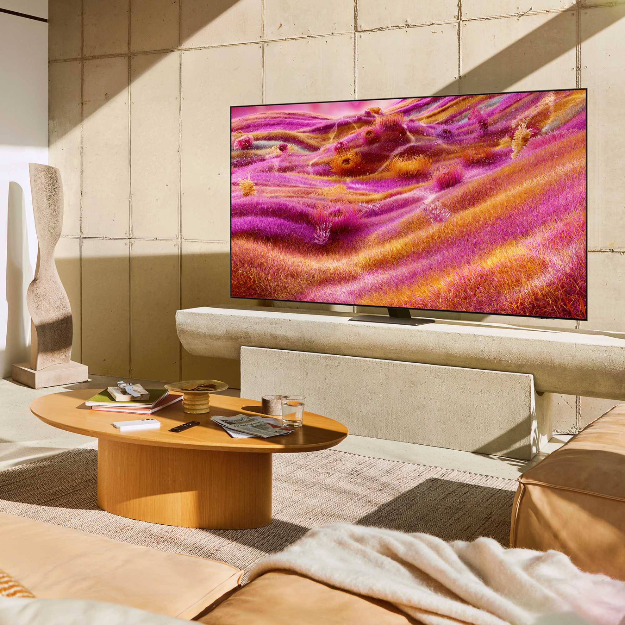 QN90F 55" 4K Ultra HD Neo QLED Smart TV - Q550QN90F