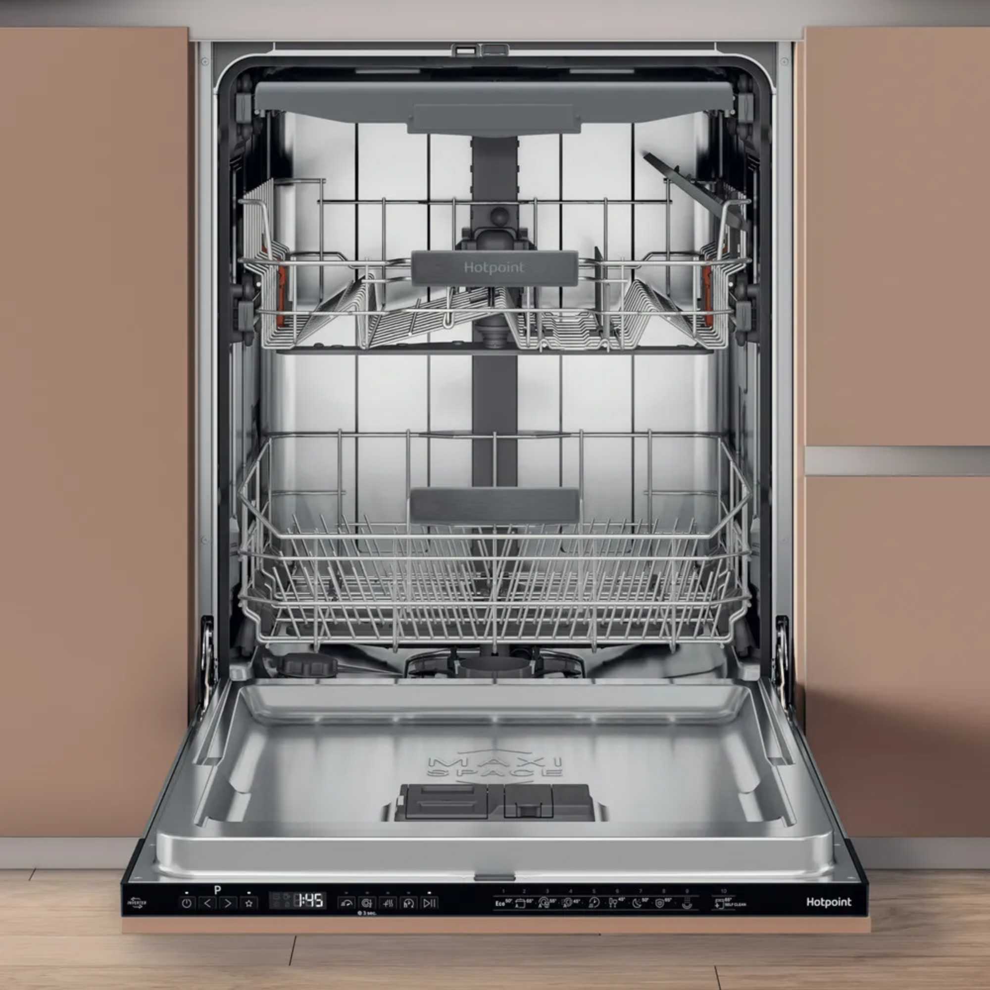 MaxiSpace 16 Place Setting Fully Integrated Dishwasher - H7IC16M6UK