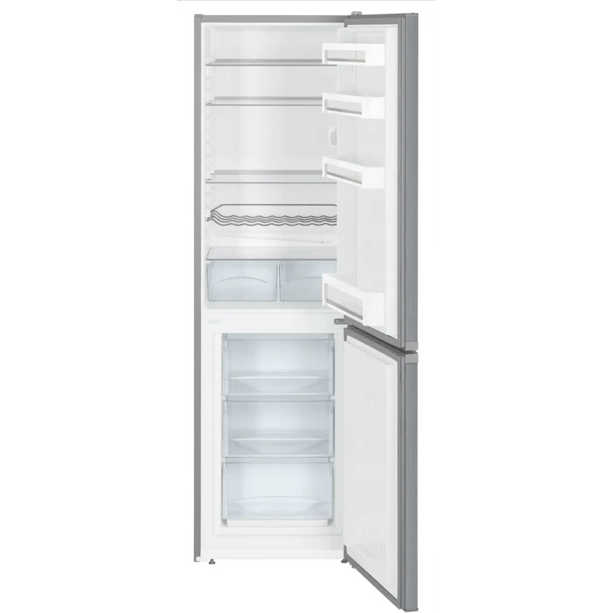 CUELE3331 296L SmartFrost Fridge Freezer - Silver