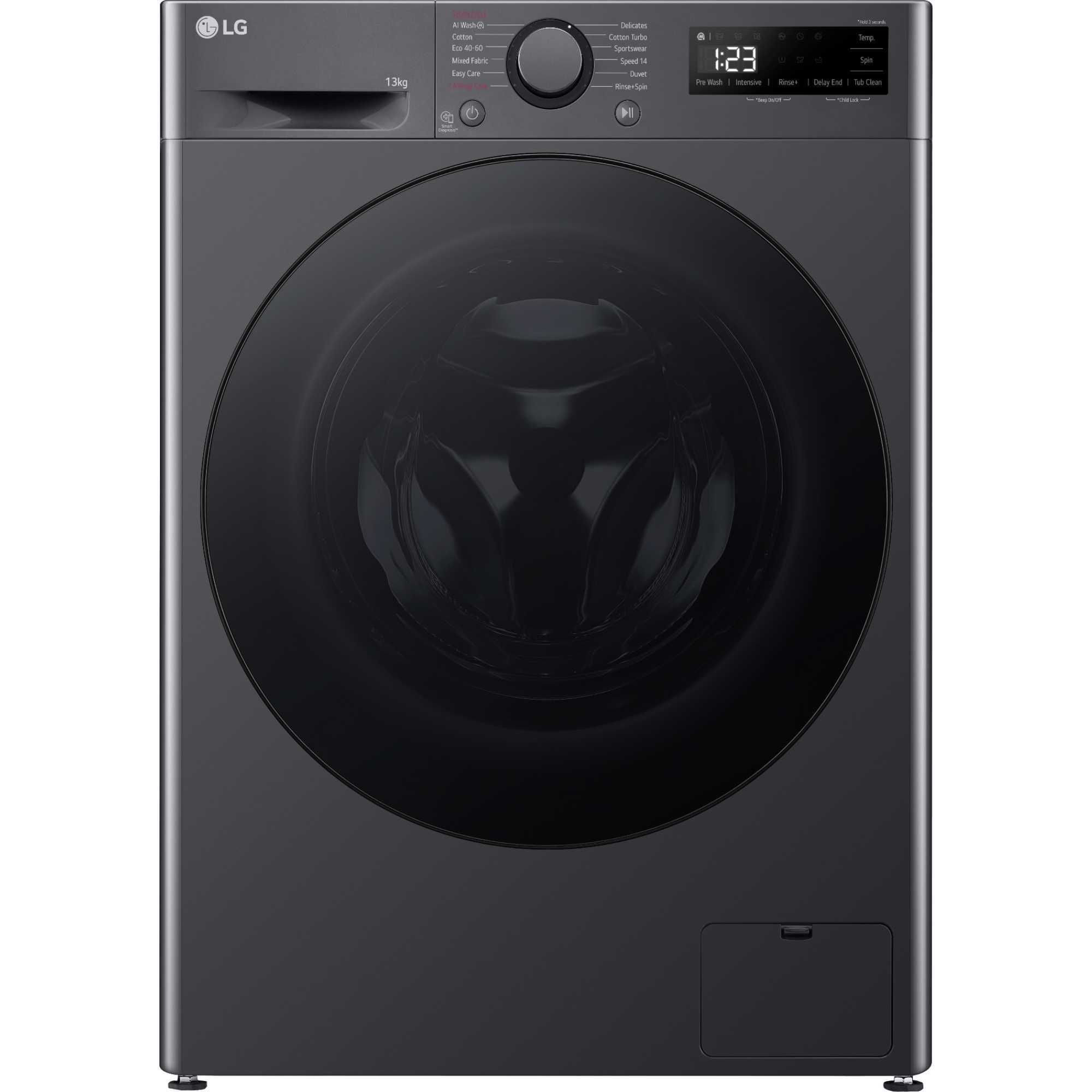 F4Y513GBLN1 13kg 1400rpm Washing Machine - Slate Grey F4Y513GBLN1 13kg 1400rpm Washing Machine - Slate Grey