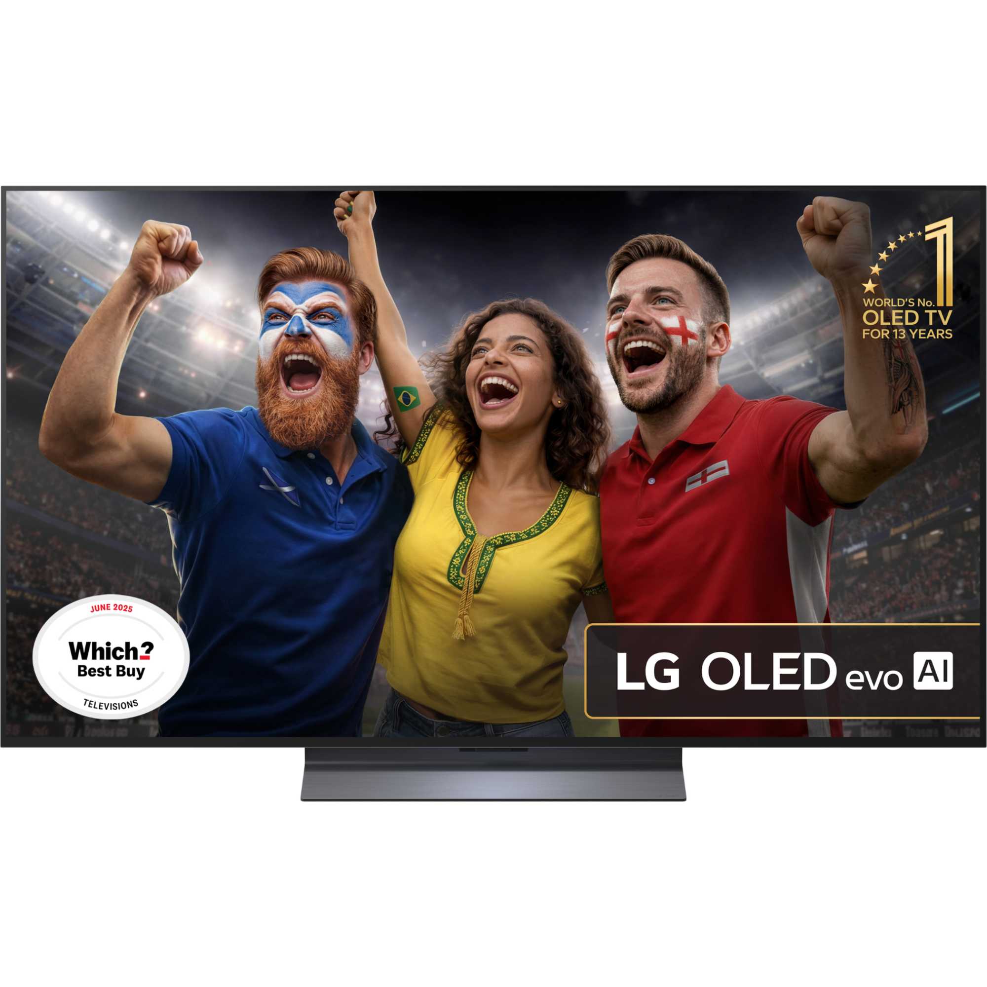 C54LA 55" 4K HDR Smart webOS TV with AI Concierge - OLED55C54LA