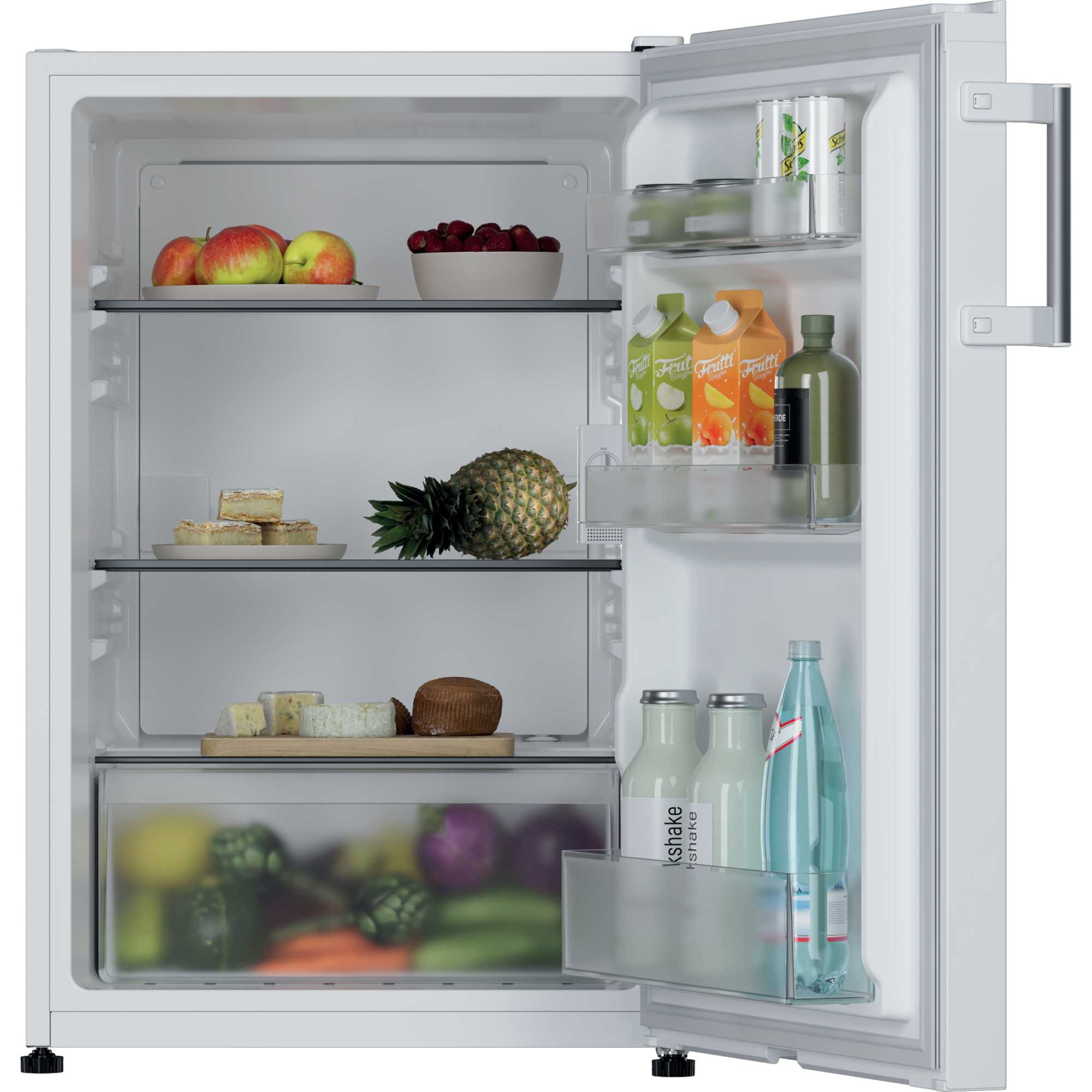 HONLQ2S58EWHK H-Fridge 300 127l Undercounter Smart Larder Fridge - White