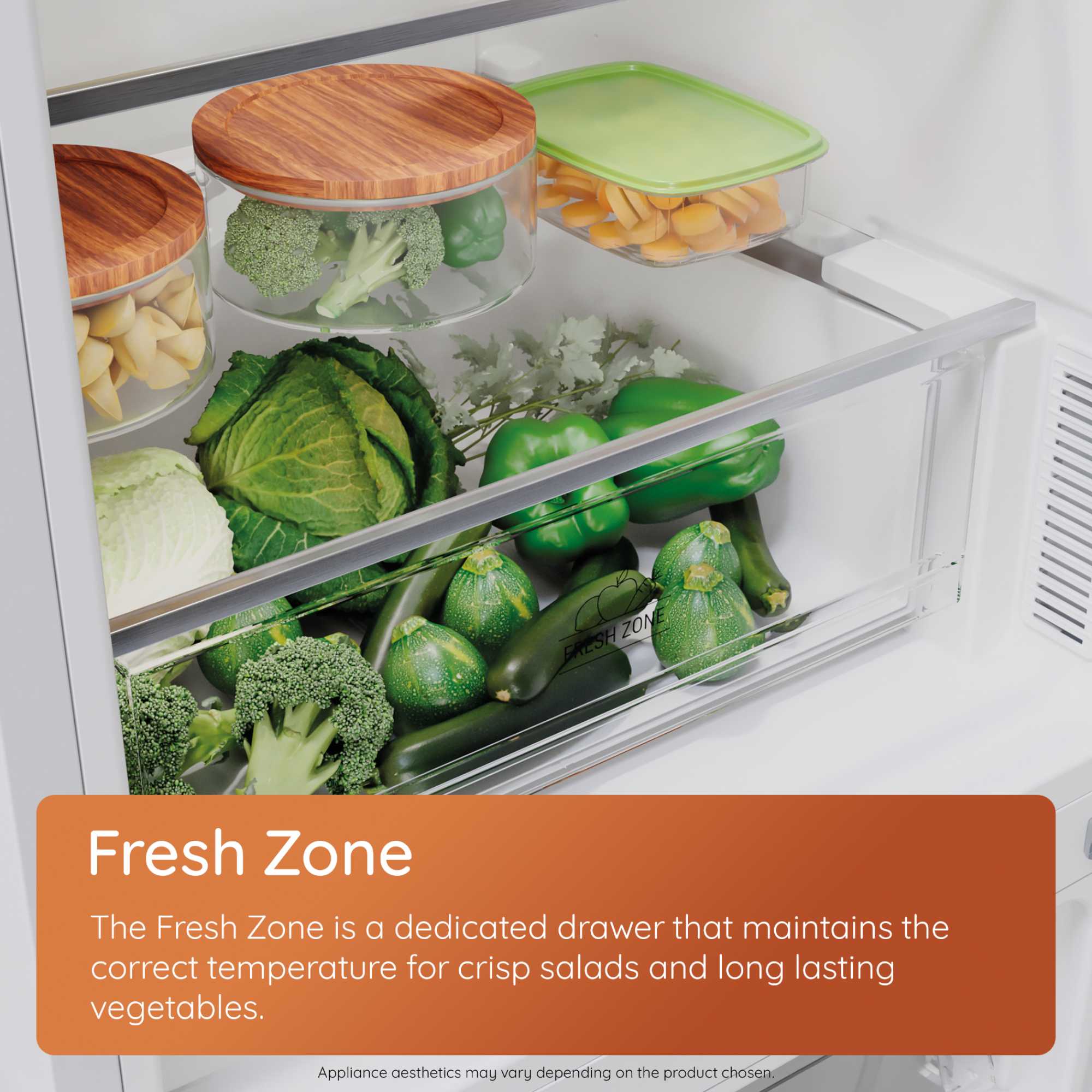 Fridge Freezer 50/50 Total No Frost - Brushed Steel - HPKF3241XP4UK