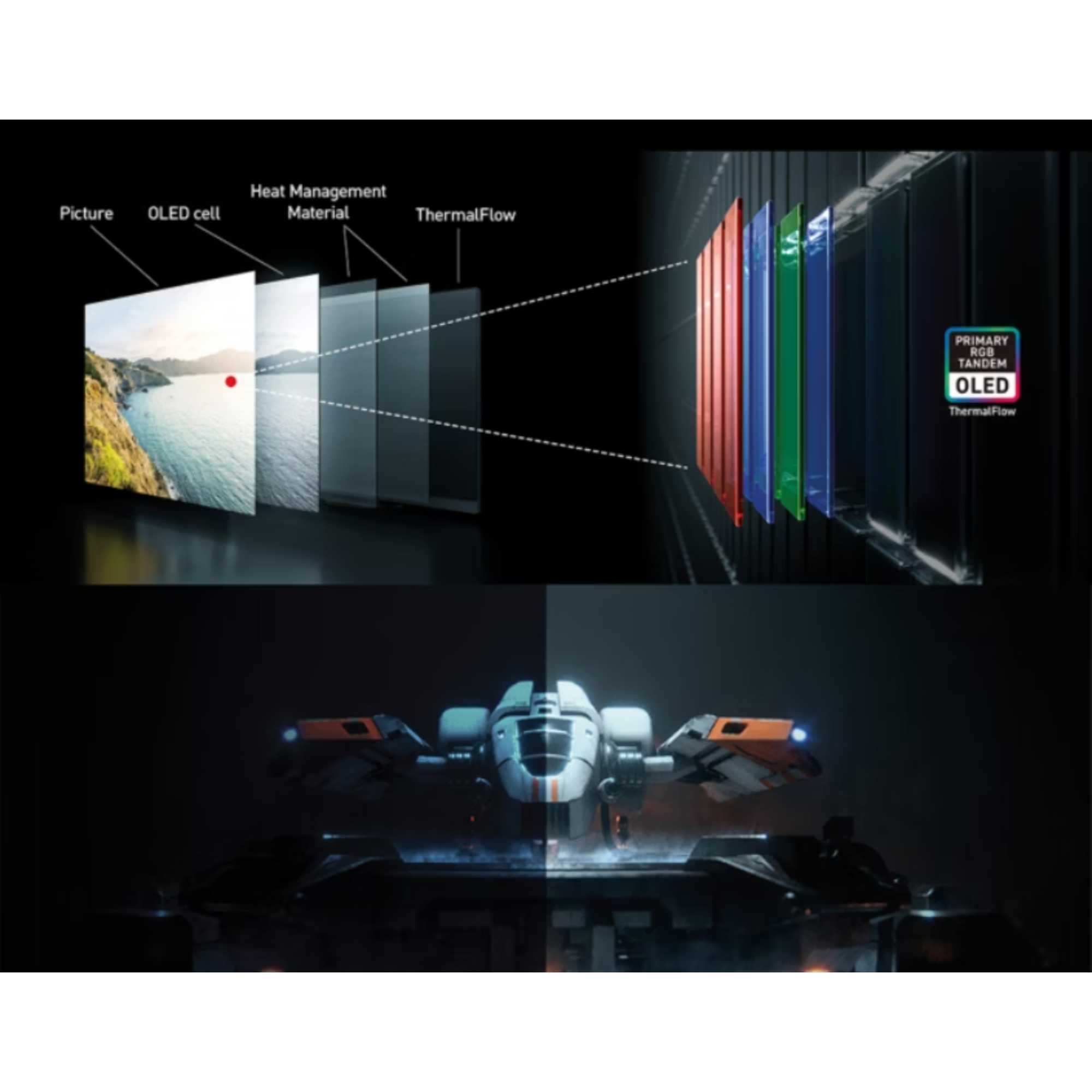 Z95 Series 65" 4K Ultra HD OLED Freely Fire TV - TV-65Z95BEB