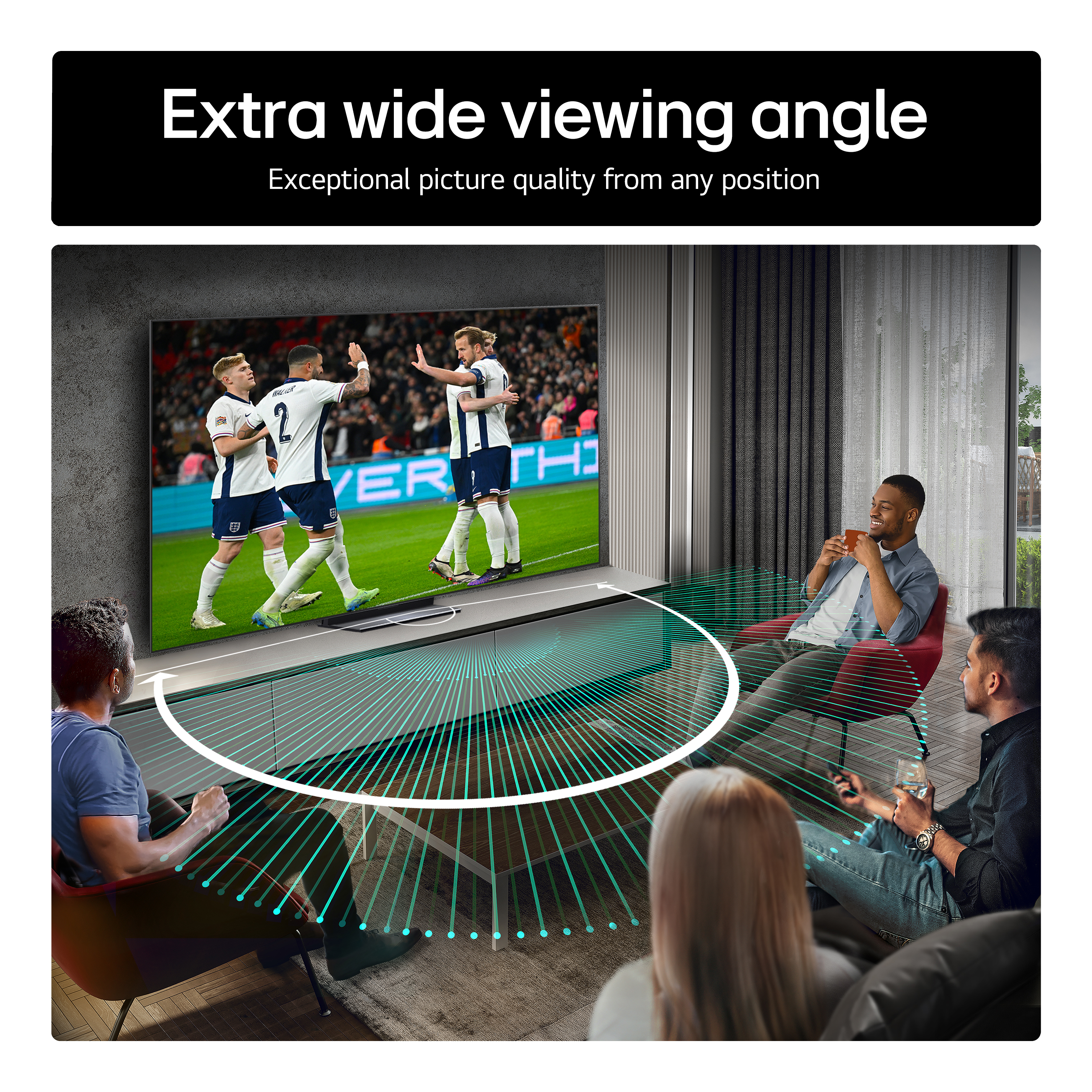 C54LA 77" 4K HDR Smart webOS TV with AI Concierge - OLED77C54LA