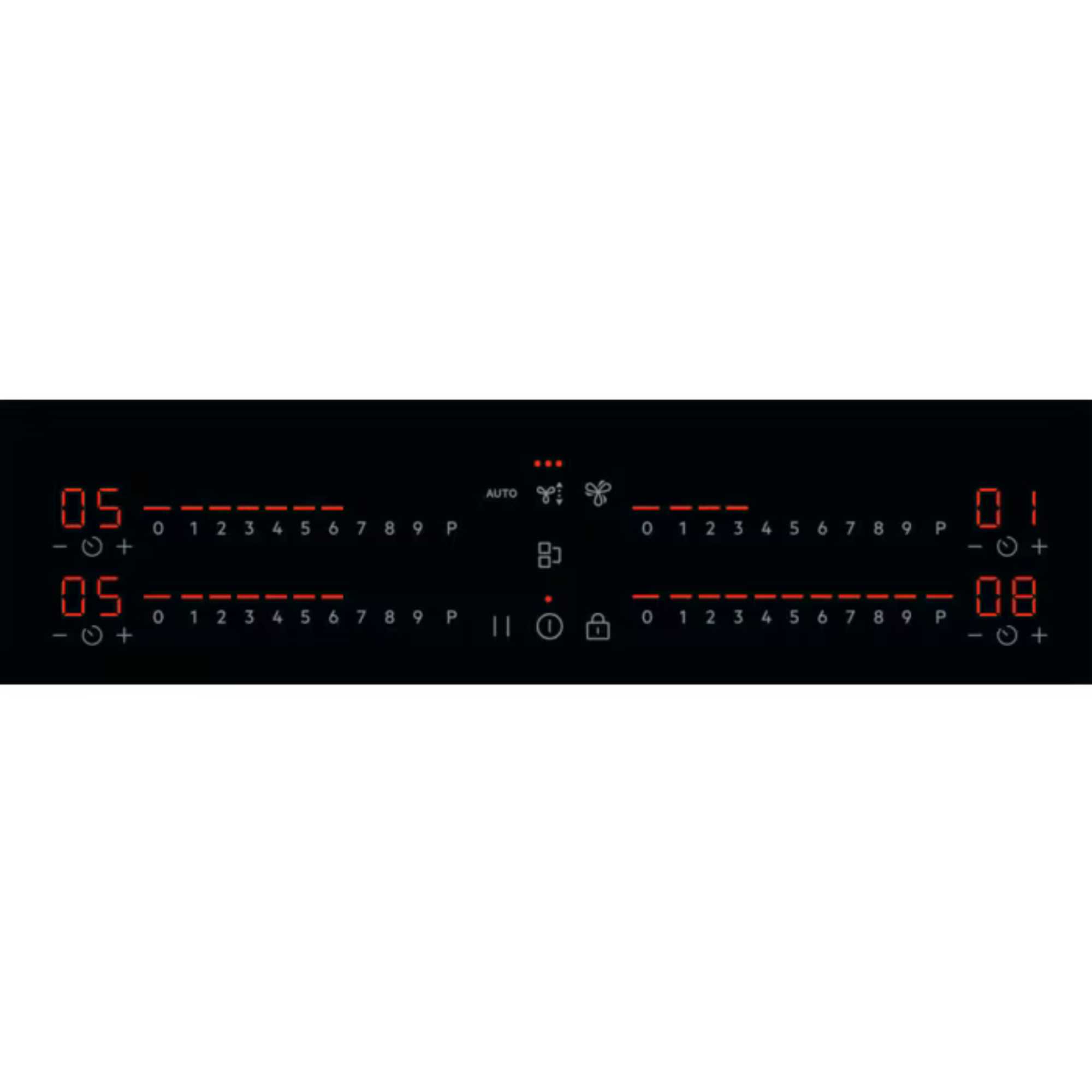 TCH74B01CB 6000 70cm Induction Extractor Hob