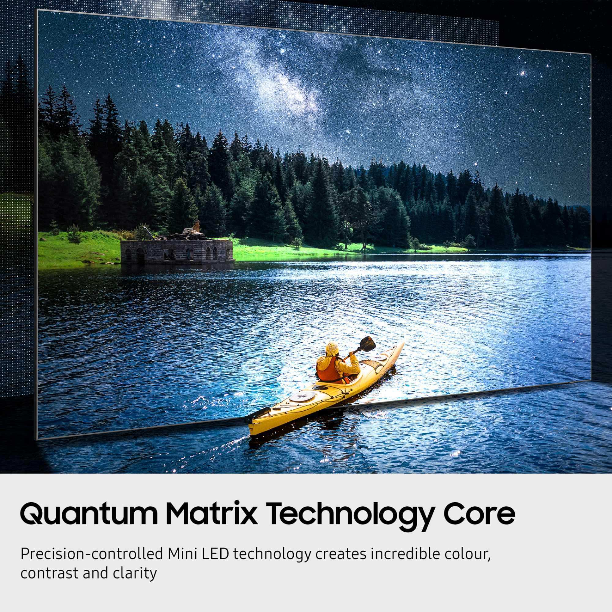 QN80F 50" 4k Ultra HD Neo QLED Neo Quantum HDR Smart TV QE50QN80F