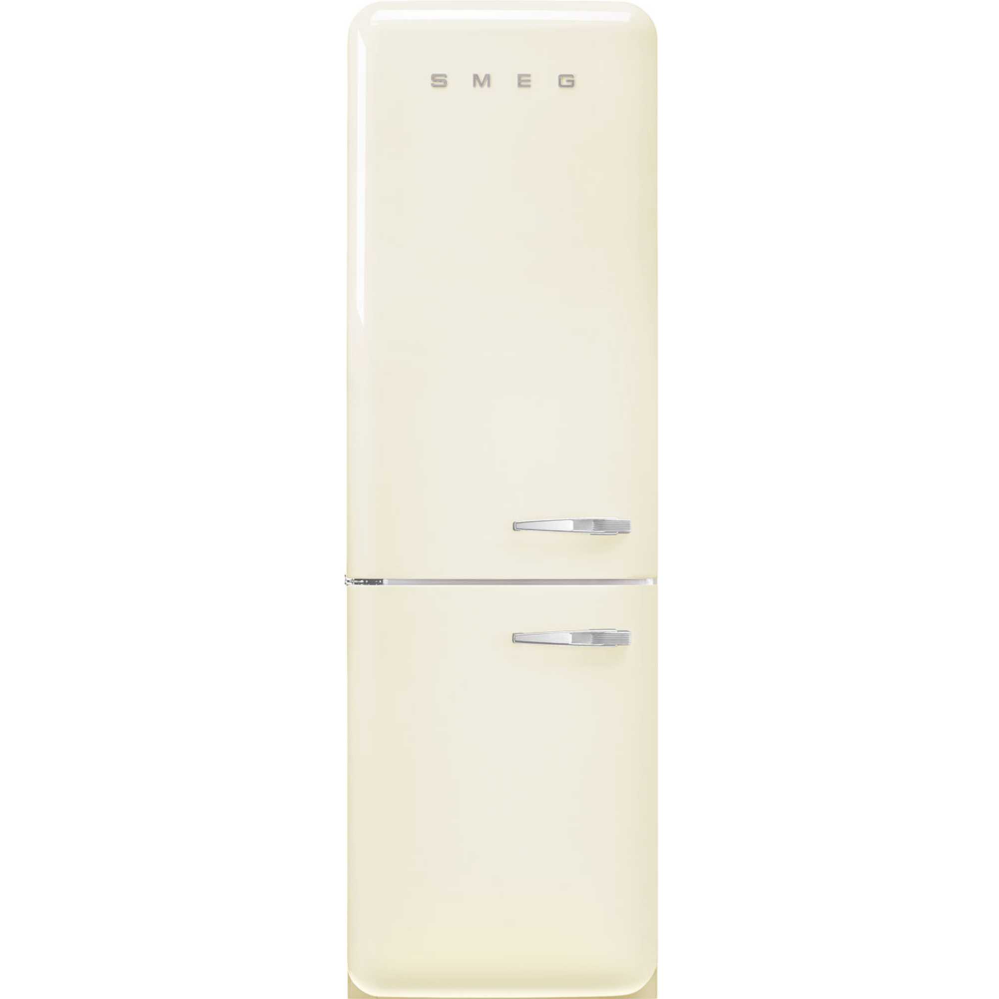 FAB32LCR6UK 50's Style 331l No Frost Fridge Freezer - Cream