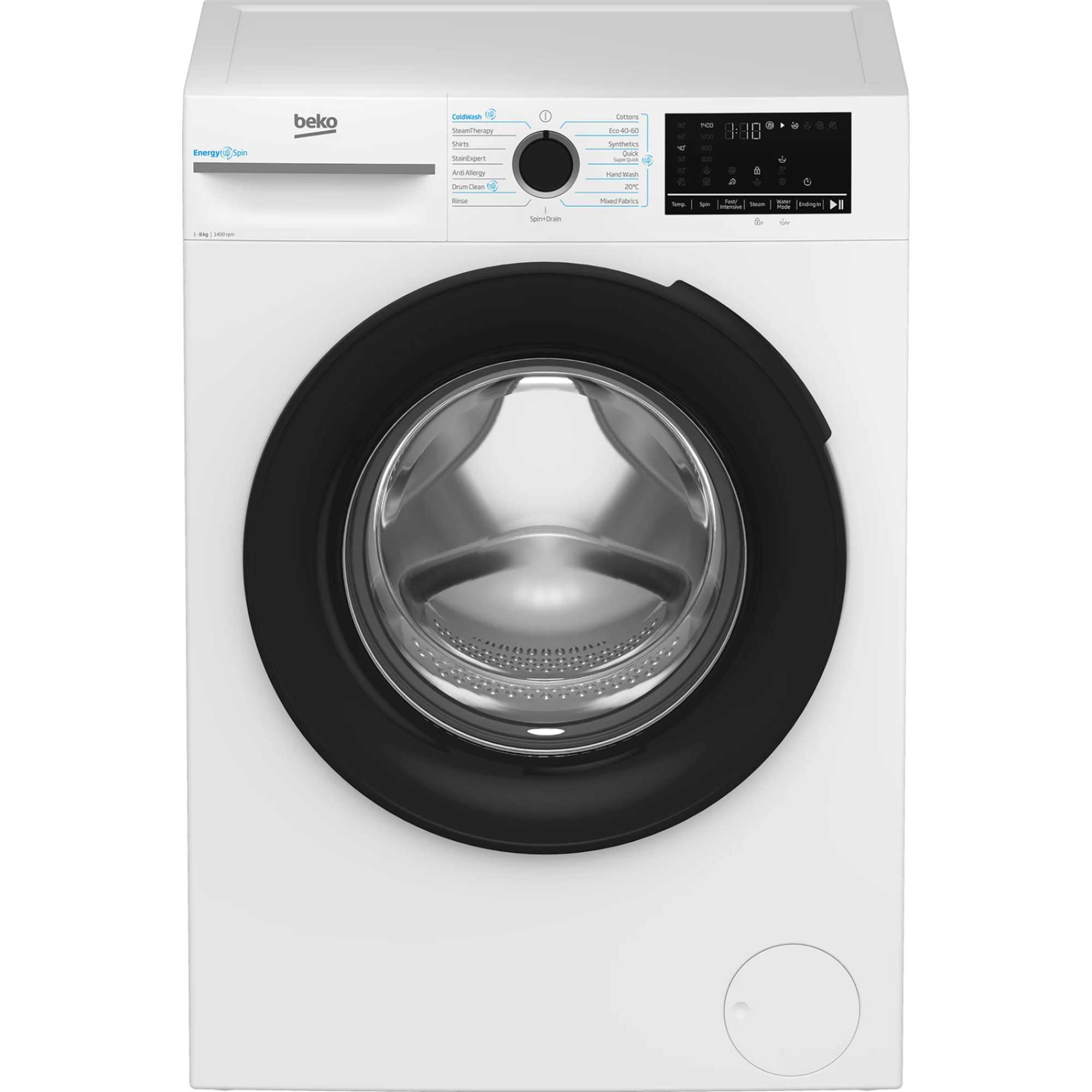 8kg 1400rpm Washing Machine - BM3WT4841IW