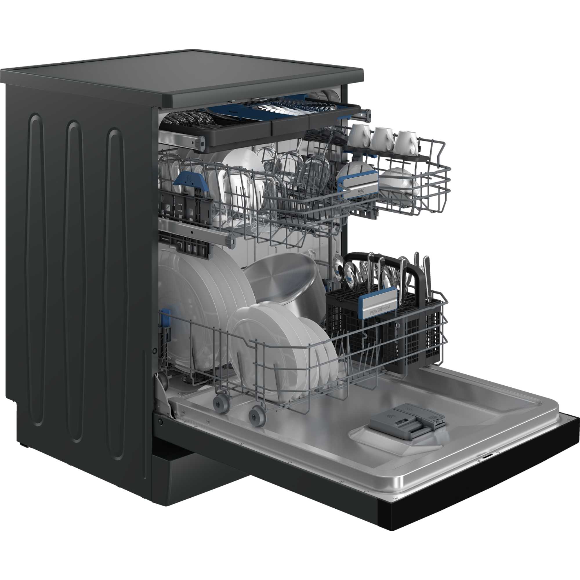 BDFN36540PA 60cm 15 Place Setting Dishwasher - Grey