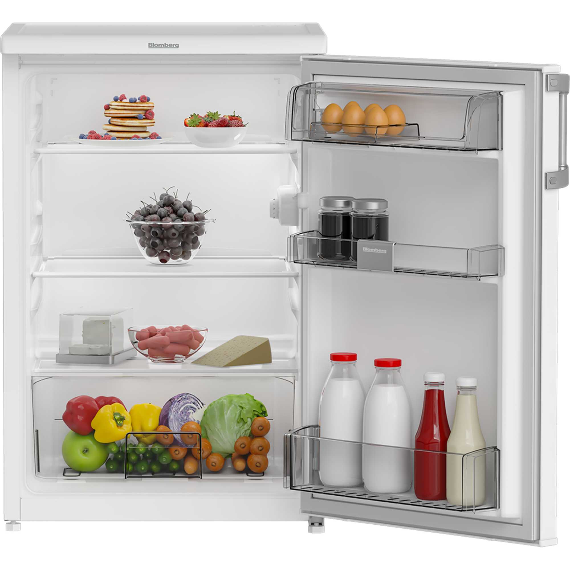 Undercounter Fridge Auto Defrost - White - SSM1554P