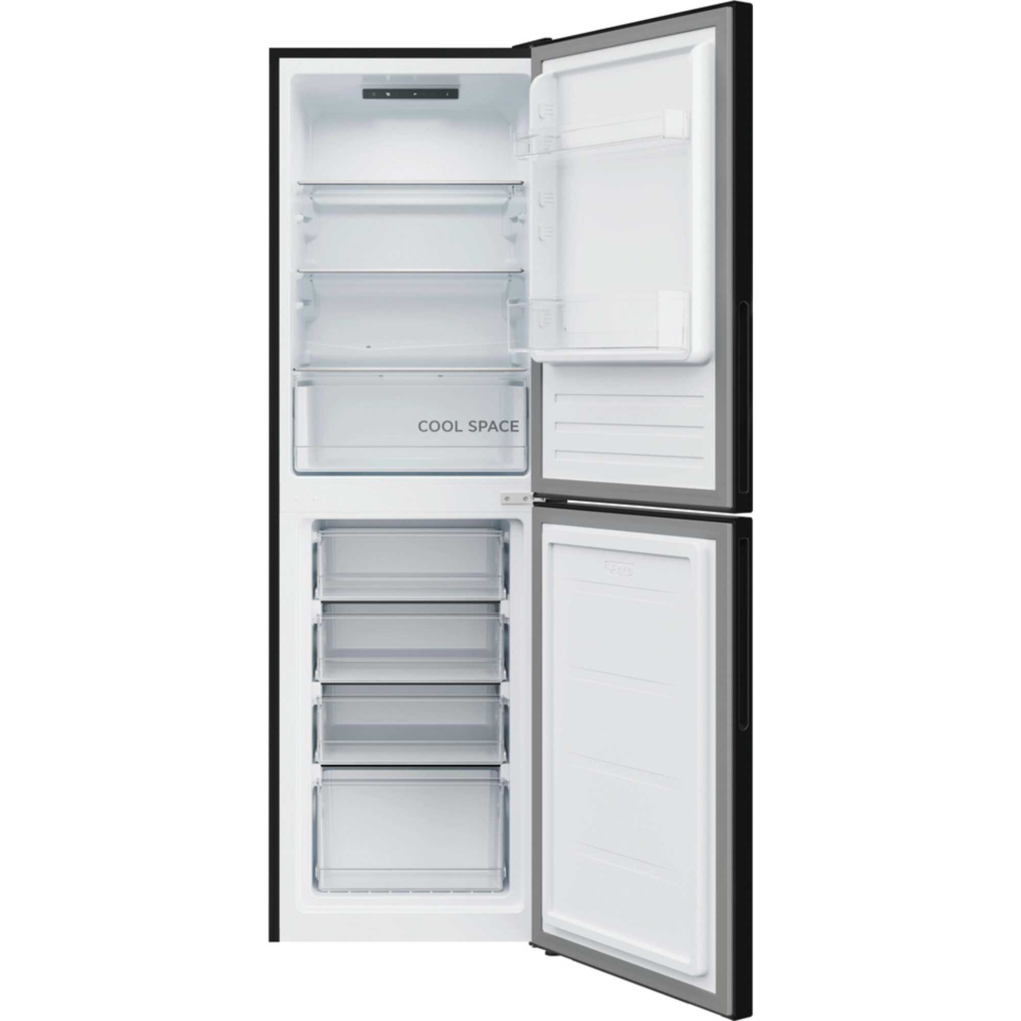 HVT3CLECKIHB-1 252L Fridge Freezer with Low Frost Technology - Black