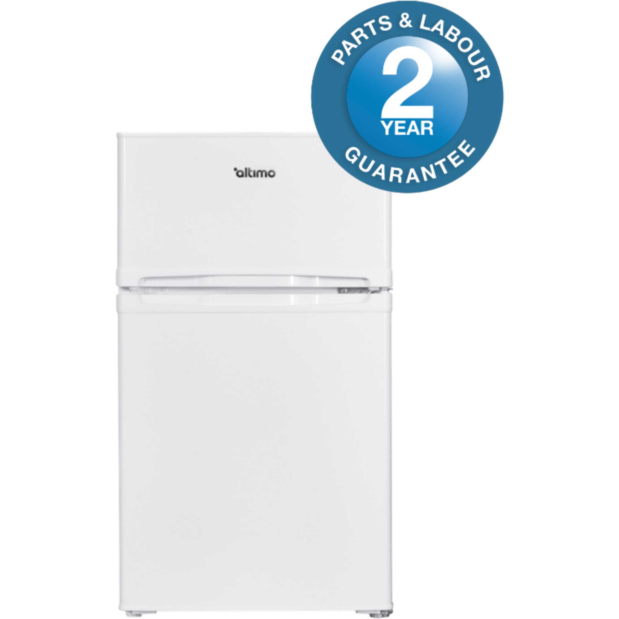 Undercounter Fridge Freezer 70/30 Low Frost - White - AFF85482W