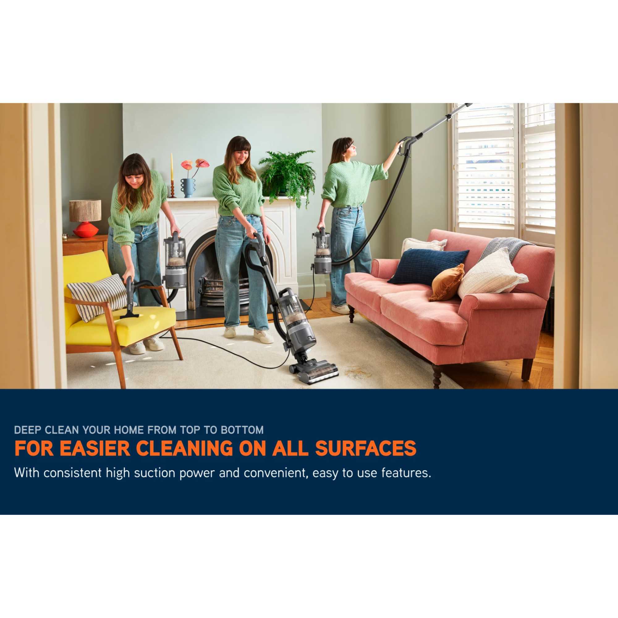 CDUP-LOXS LiftOut Corded Upright Vacuum Cleaner