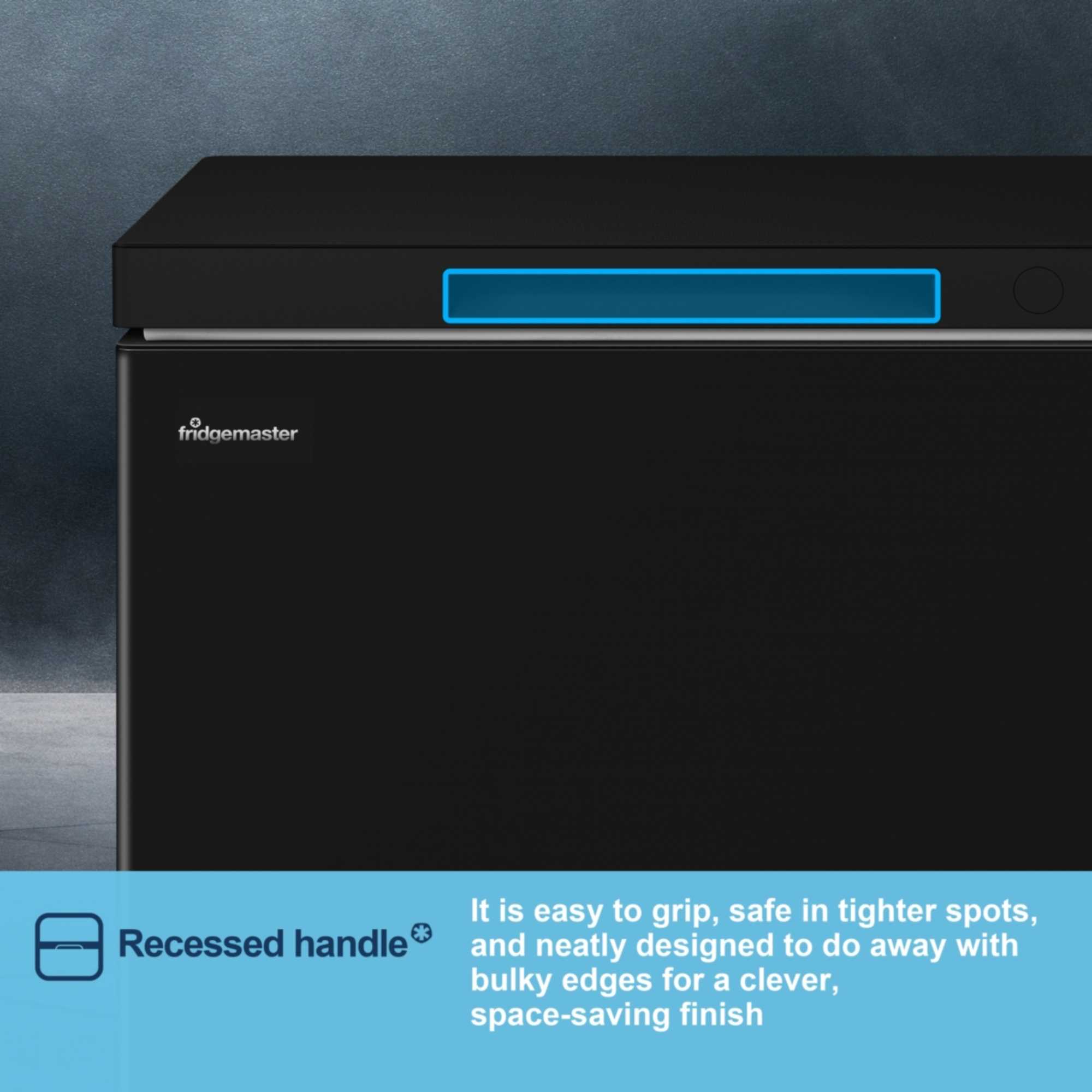 MCF145EB 141L Chest Freezer